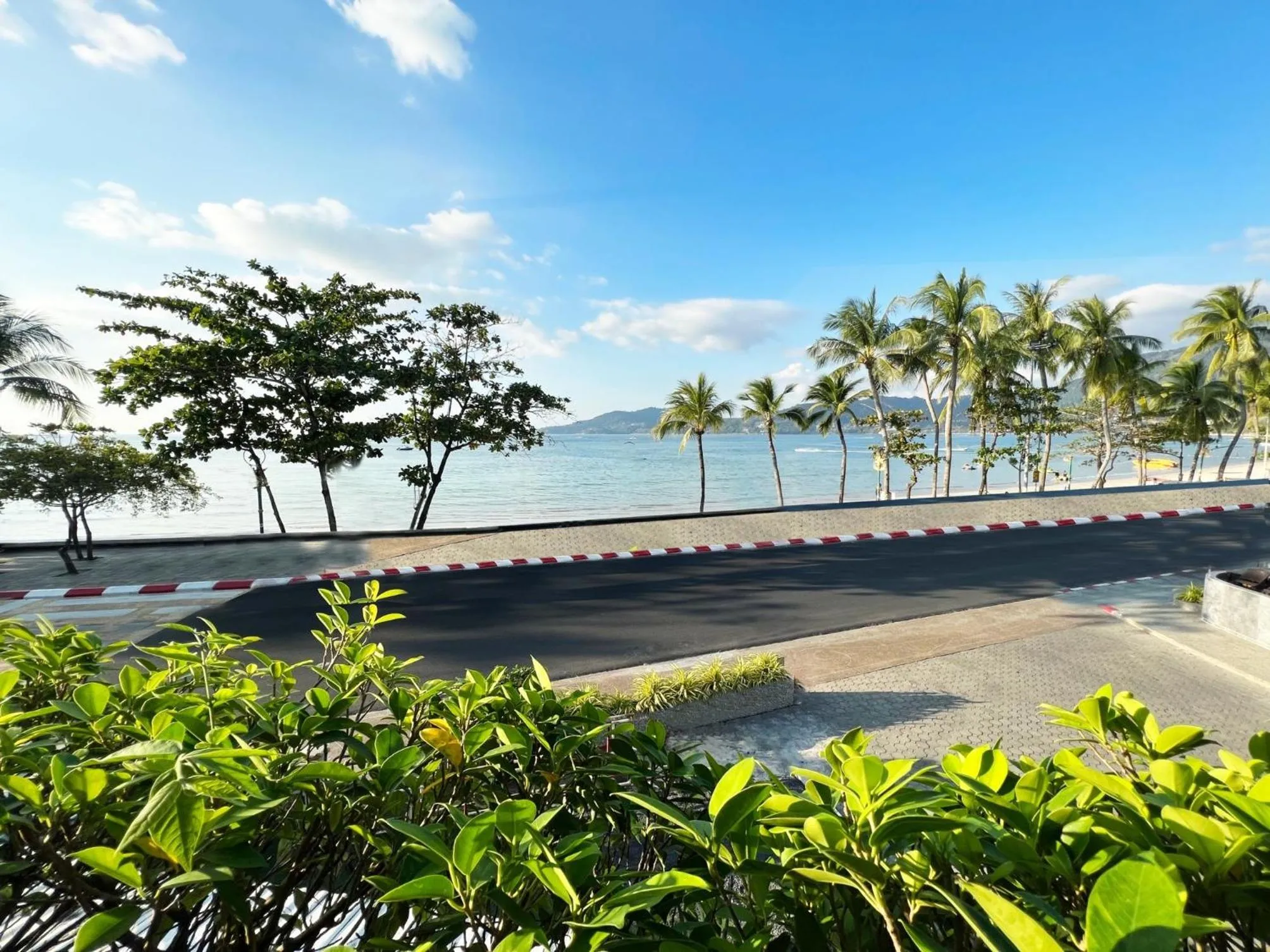 Property building in Homm Bliss Southbeach Patong