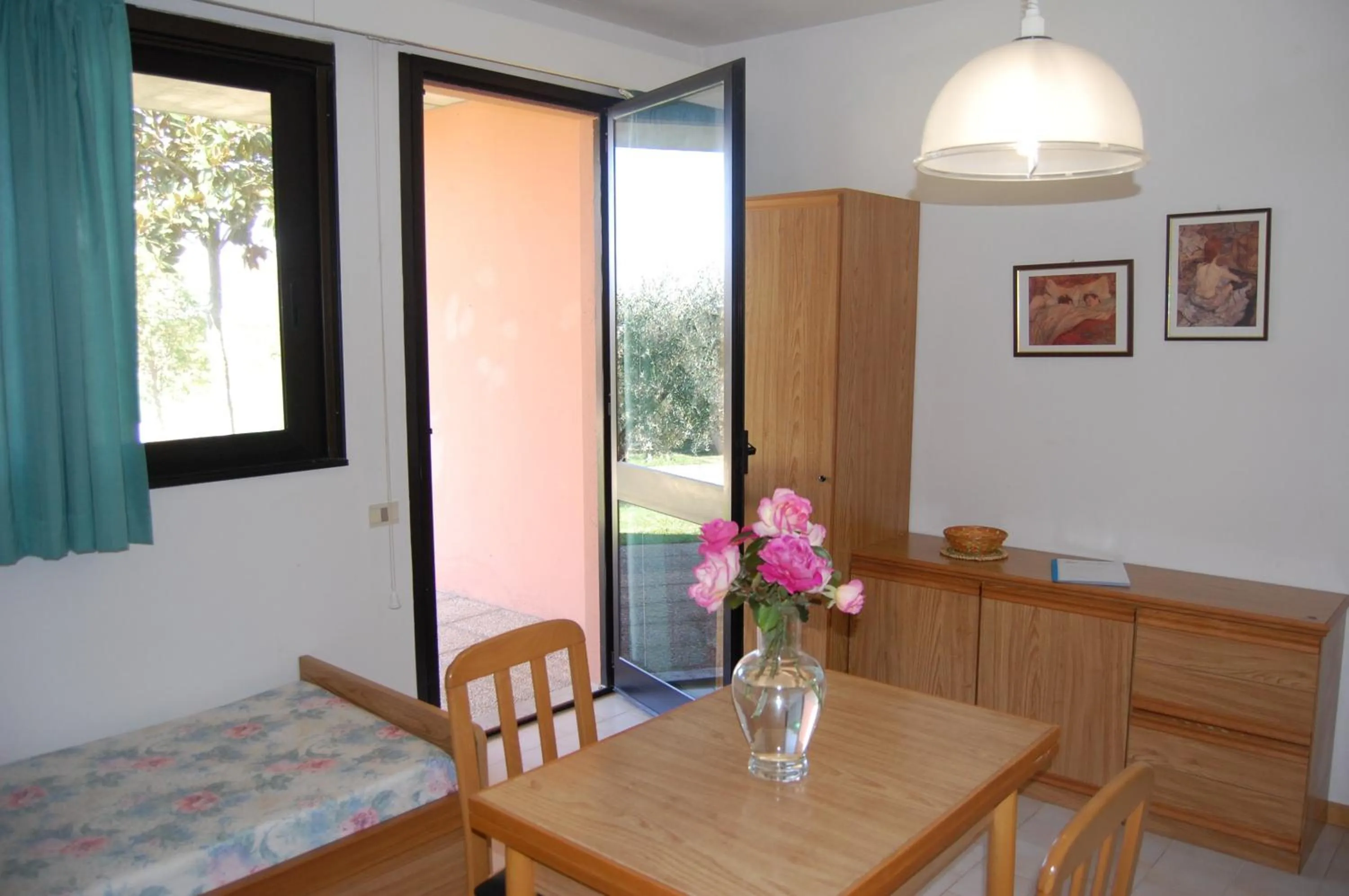 Living room in Hotel Le Tre Isole