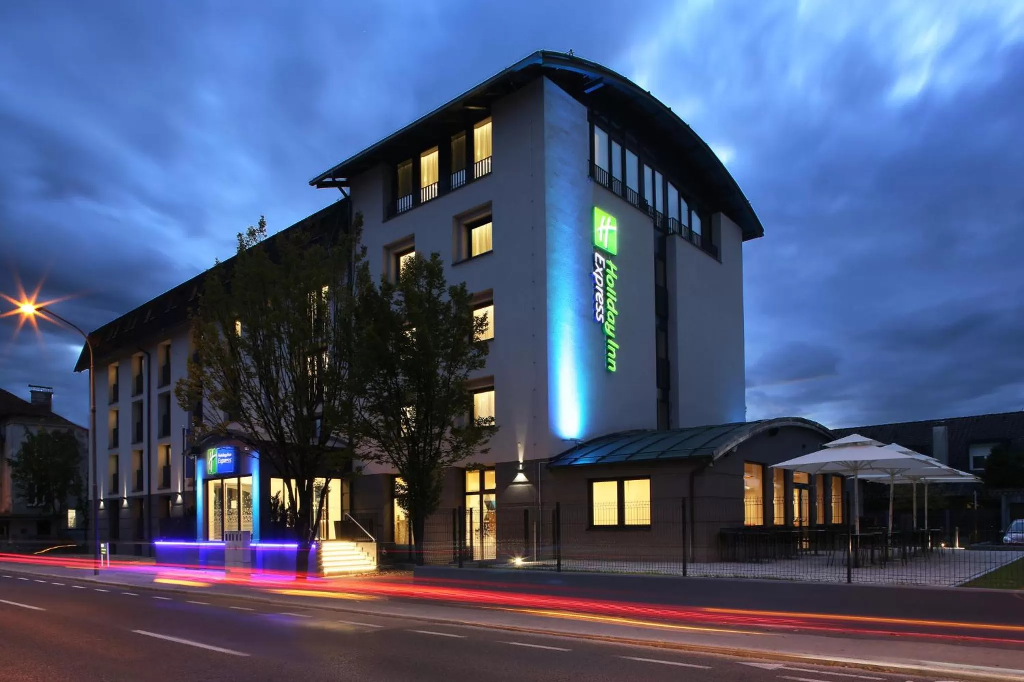 Property building in Holiday Inn Express - Ljubljana by IHG