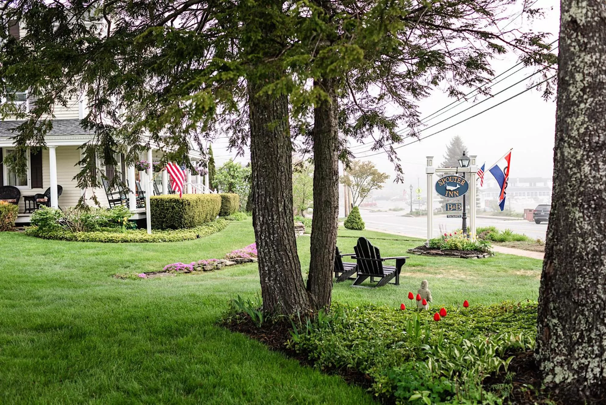 Sea view in Spouter Inn Bed & Breakfast