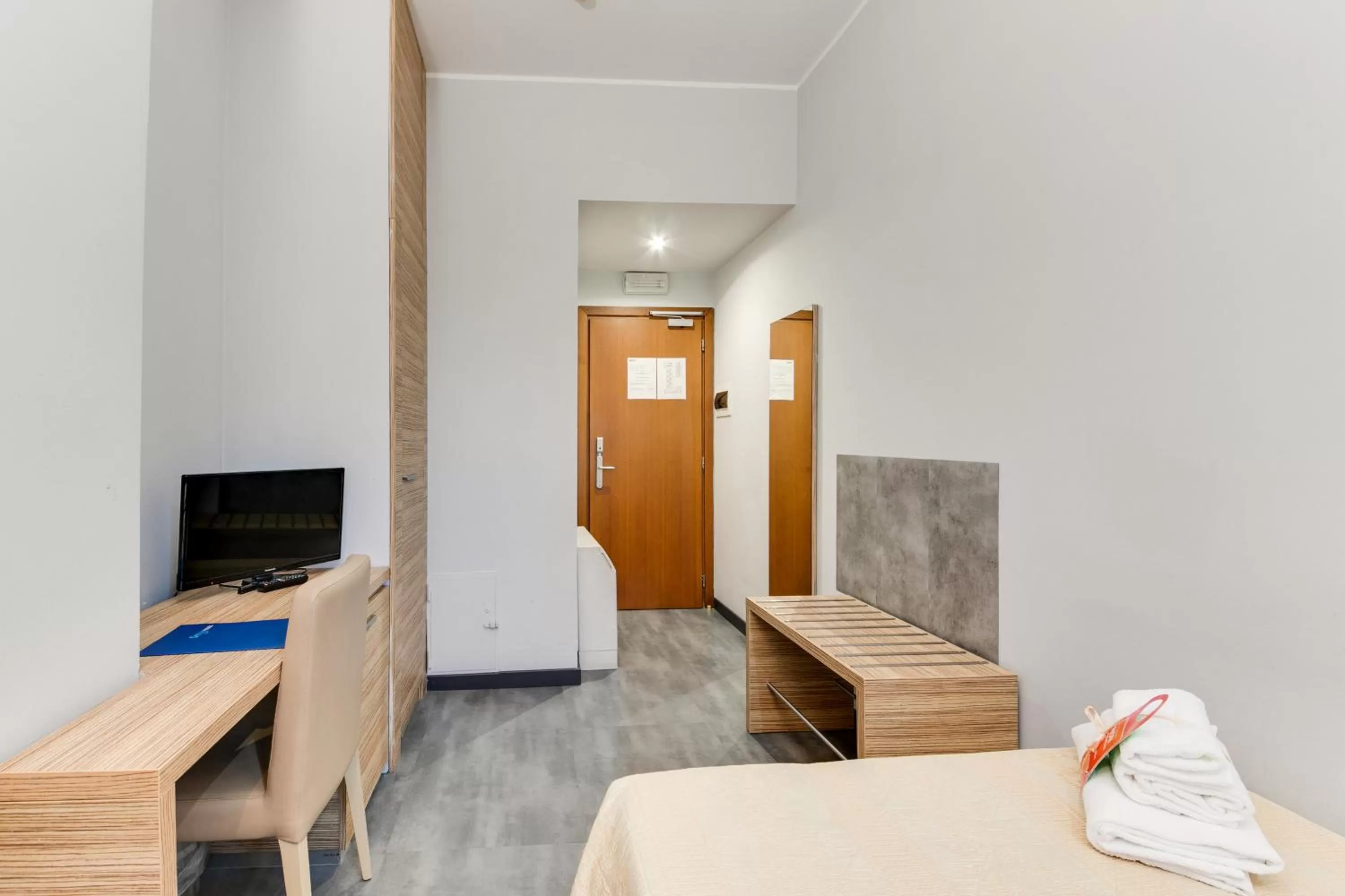 Bedroom in Phi Hotel Garden Area Roma Eur