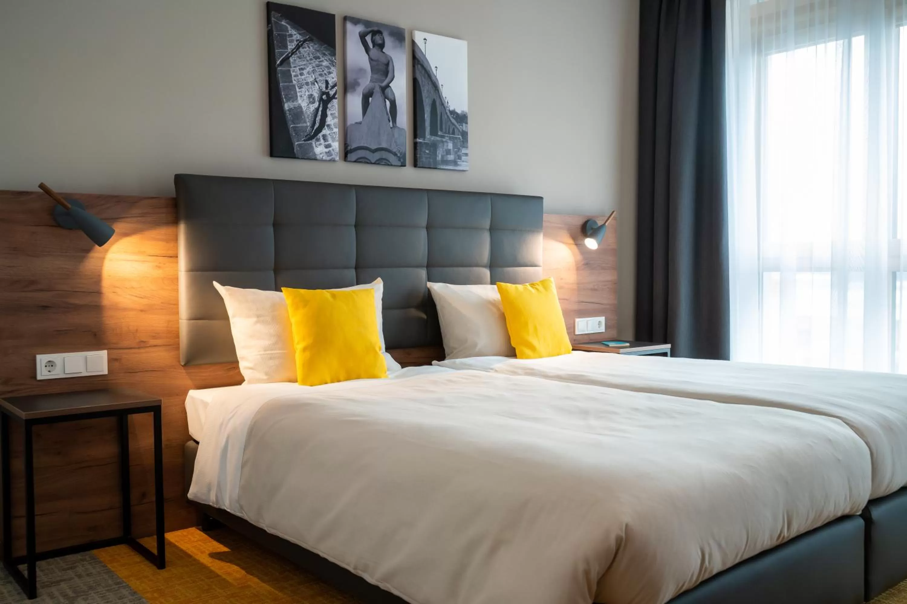 Photo of the whole room, Bed in Hotel INCLUDiO