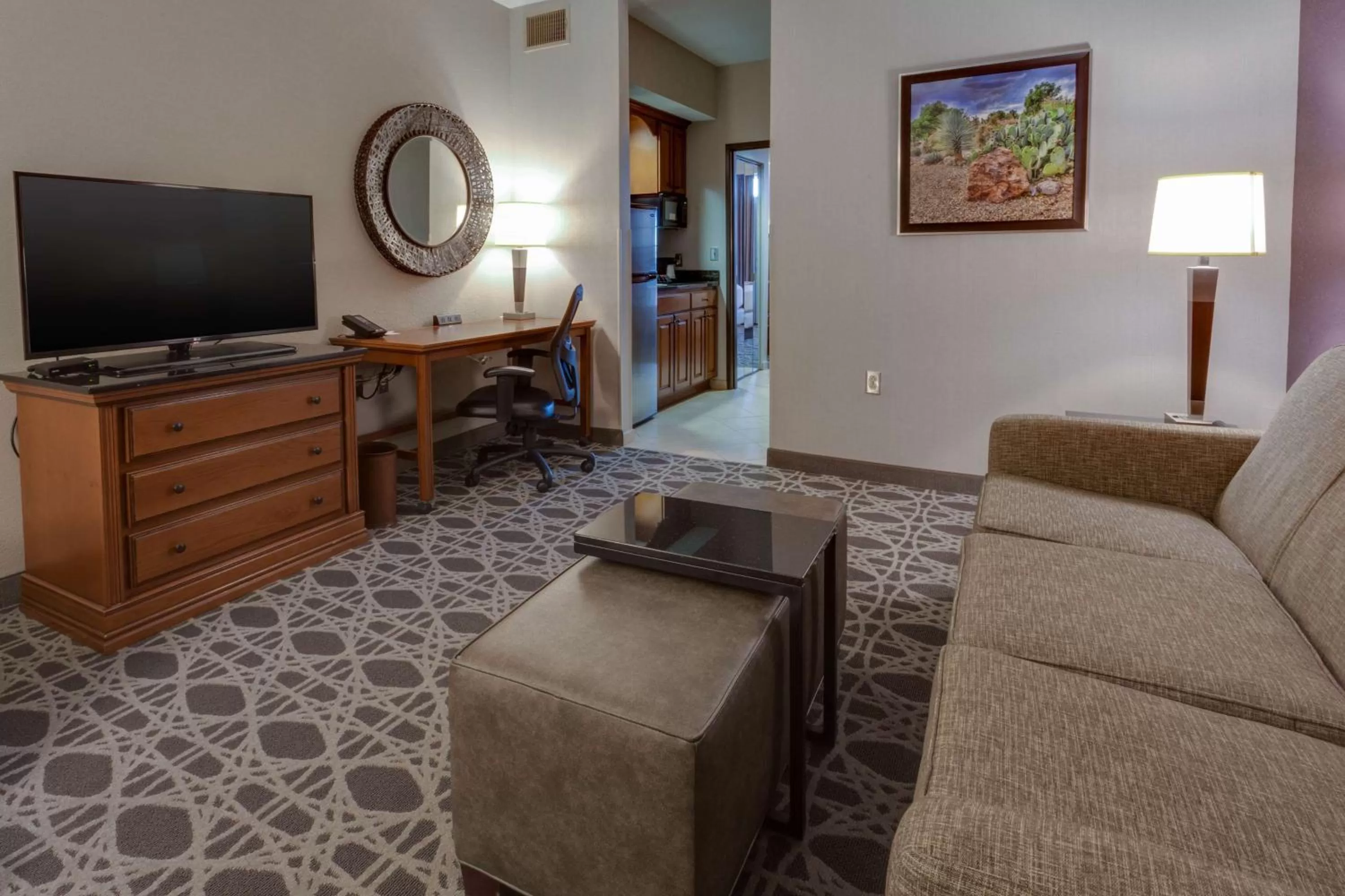 Deluxe King Suite in Drury Inn & Suites Las Cruces