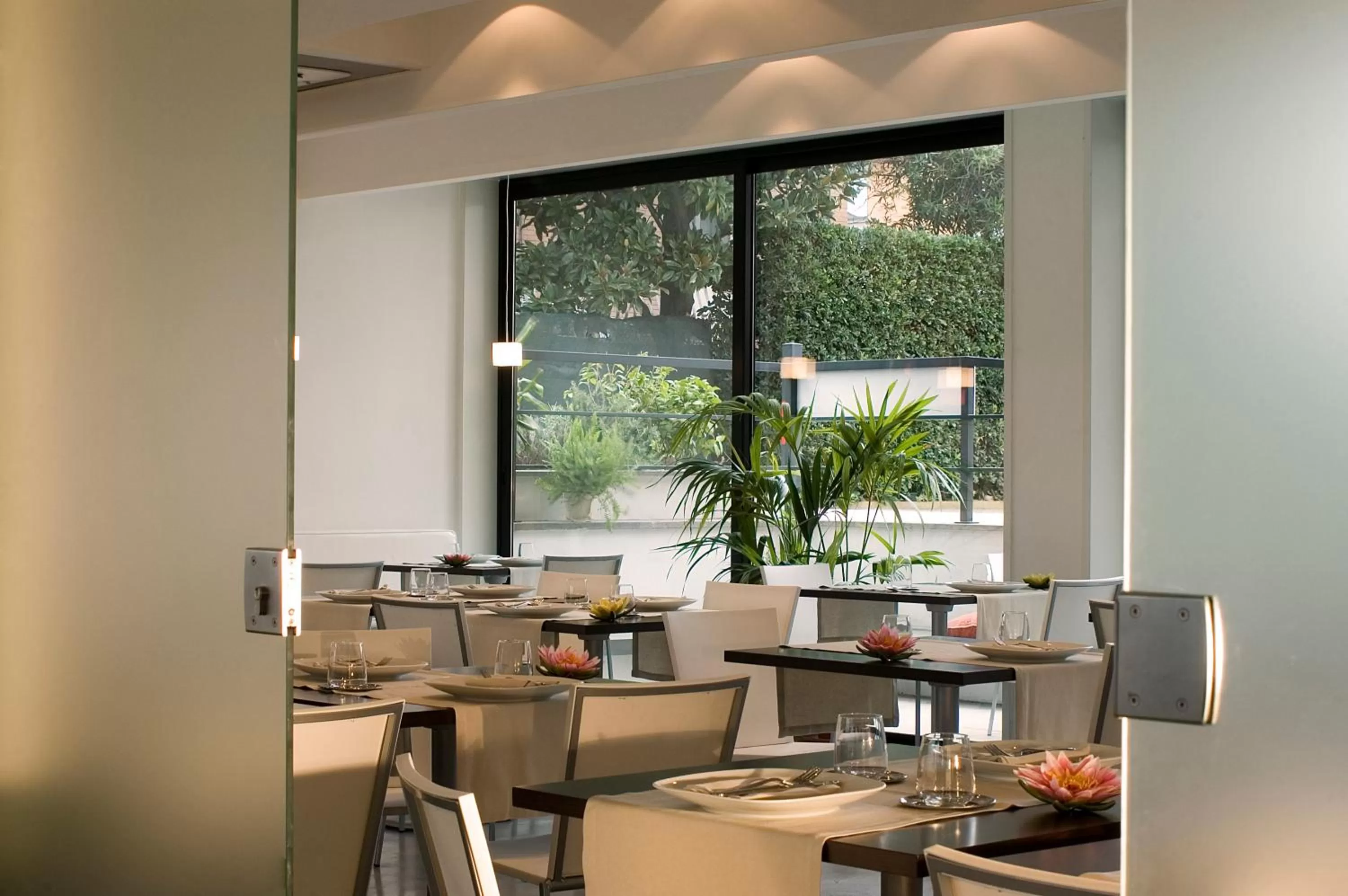 Restaurant/places to eat in Best Western Hotel Rome Airport