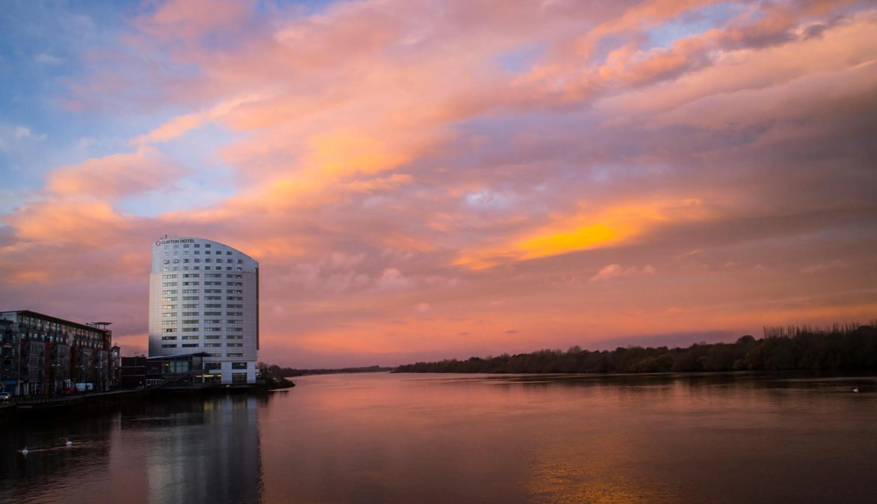 View (from property/room) in Clayton Hotel Limerick