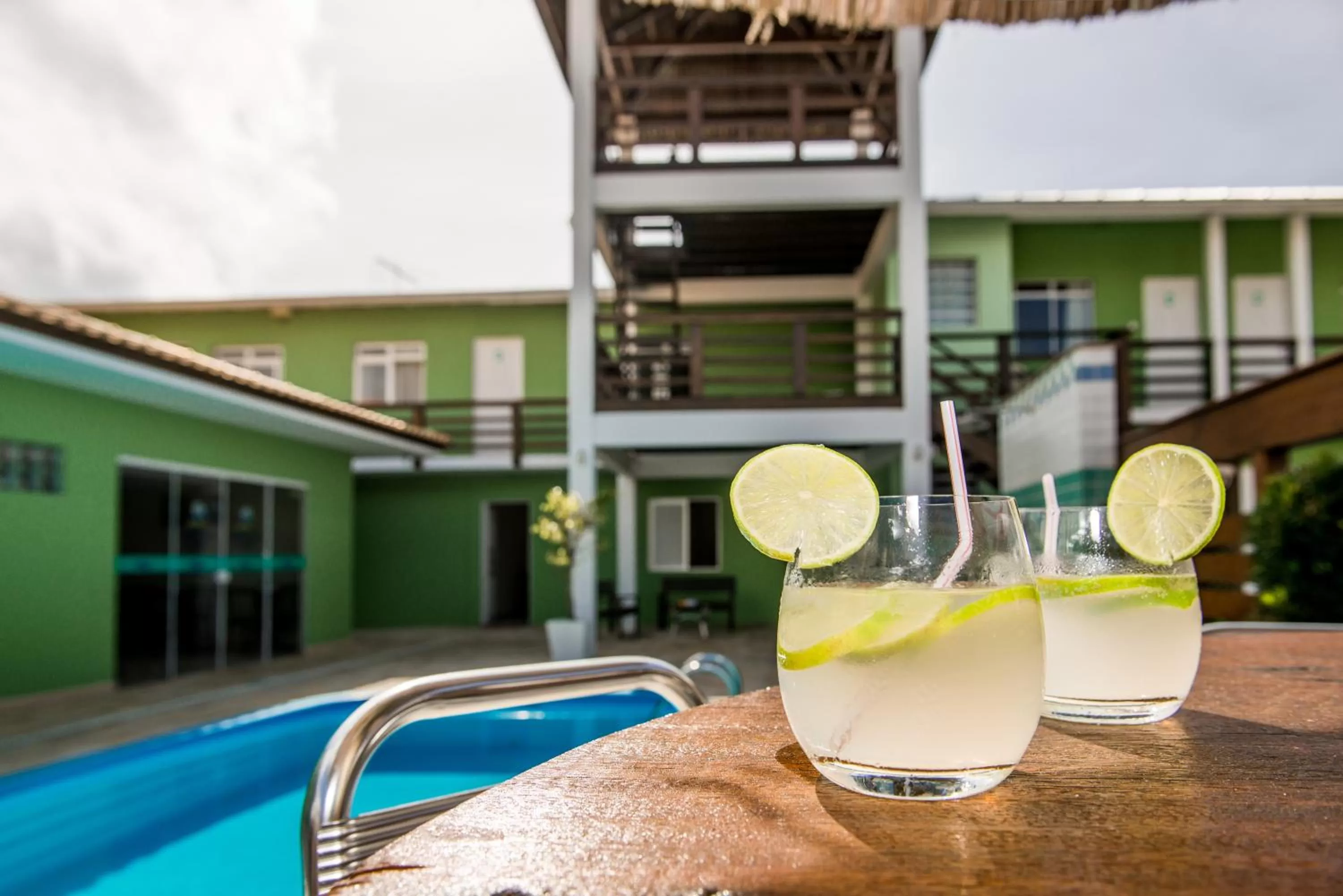 Property building in Pousada Mar Do Leste