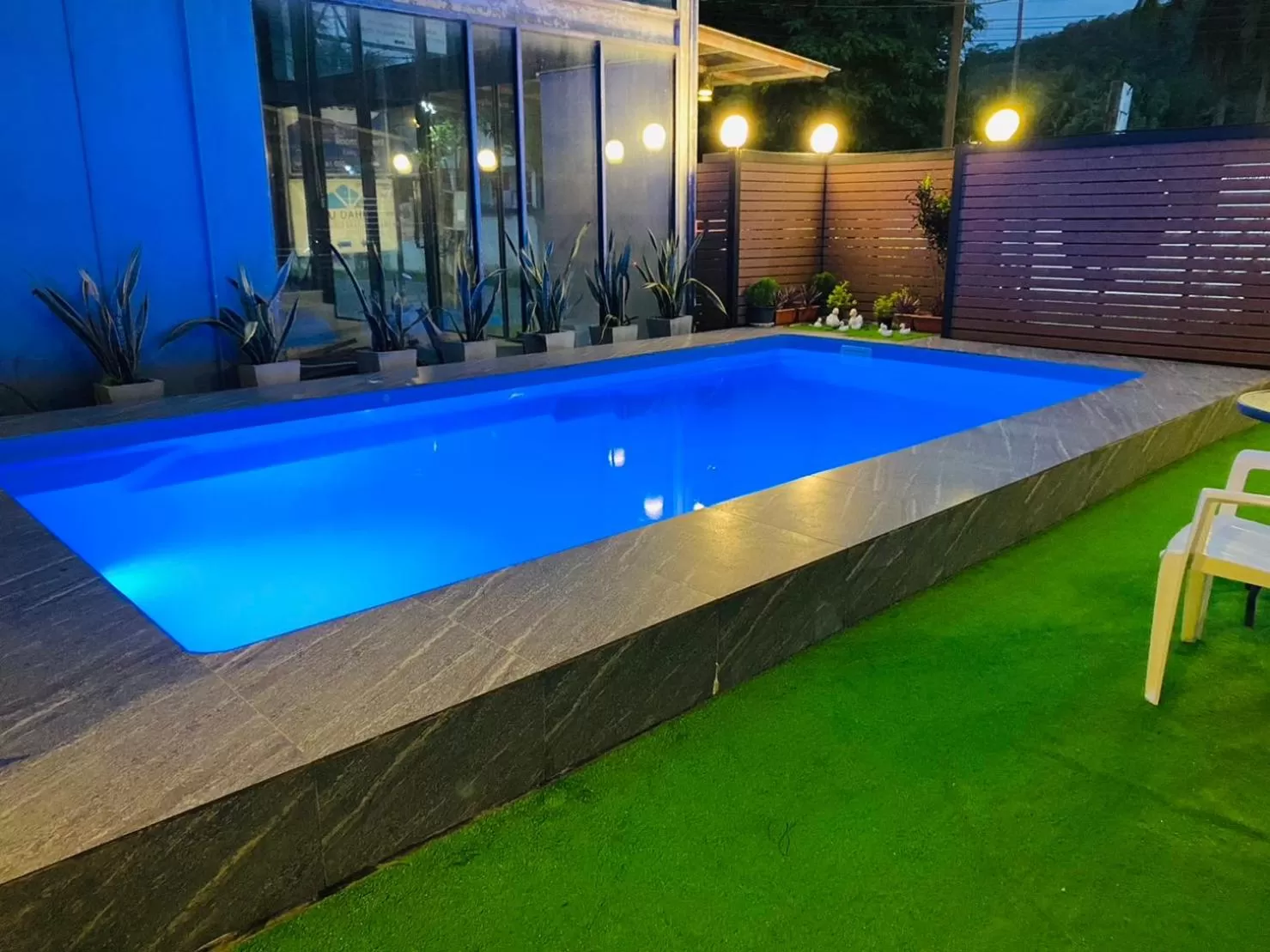 Swimming pool in The Morning mini house aonang - 1500 meters from the beach