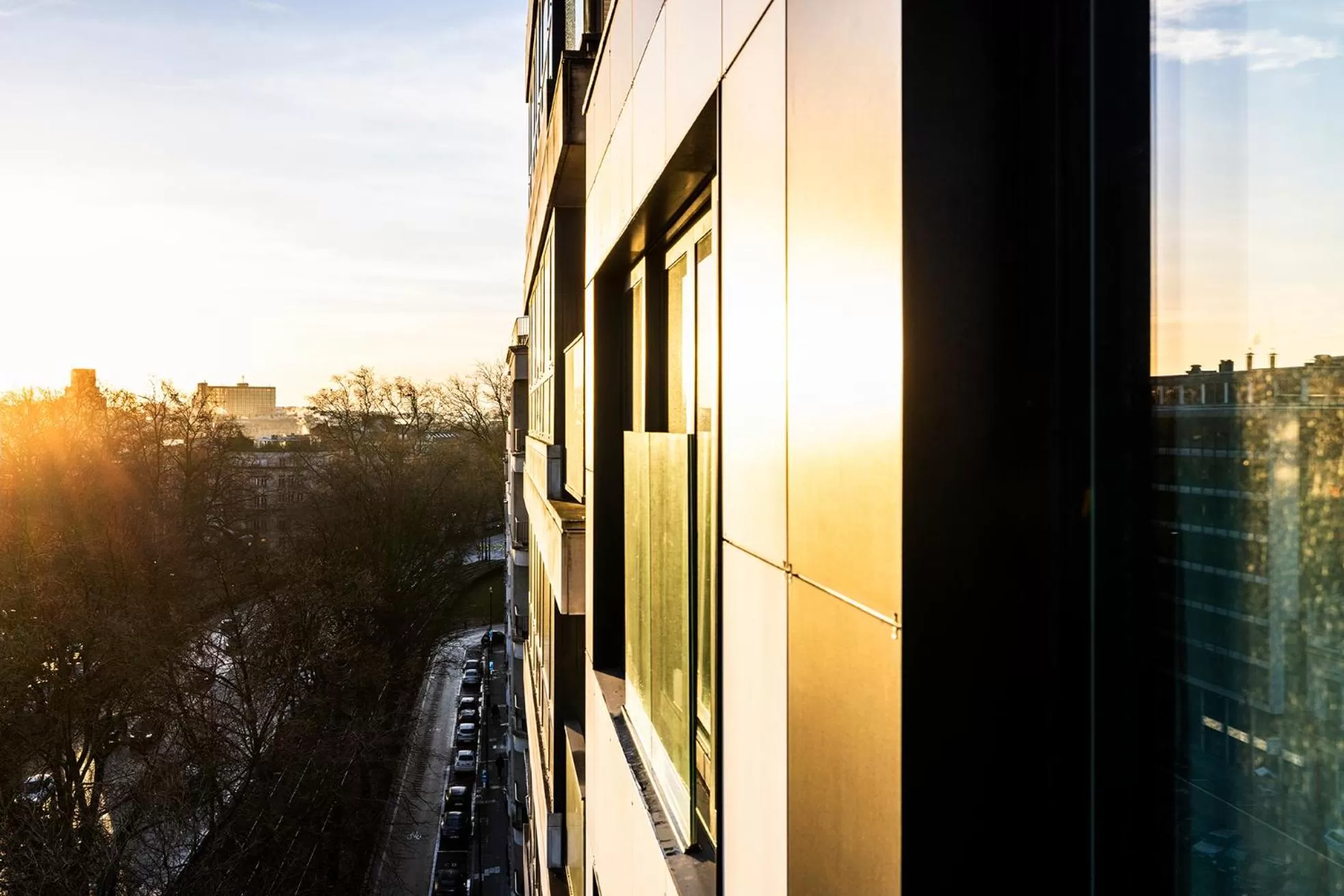 View (from property/room) in L-Avenue