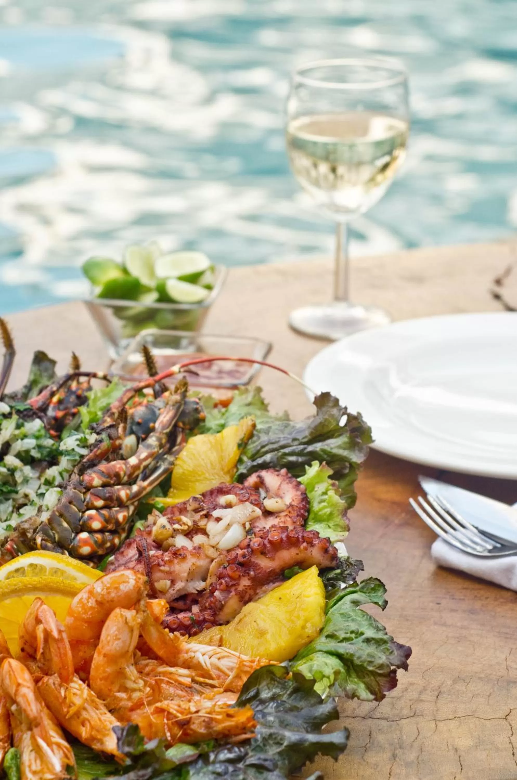 Food and drinks in Bungalows Zicatela