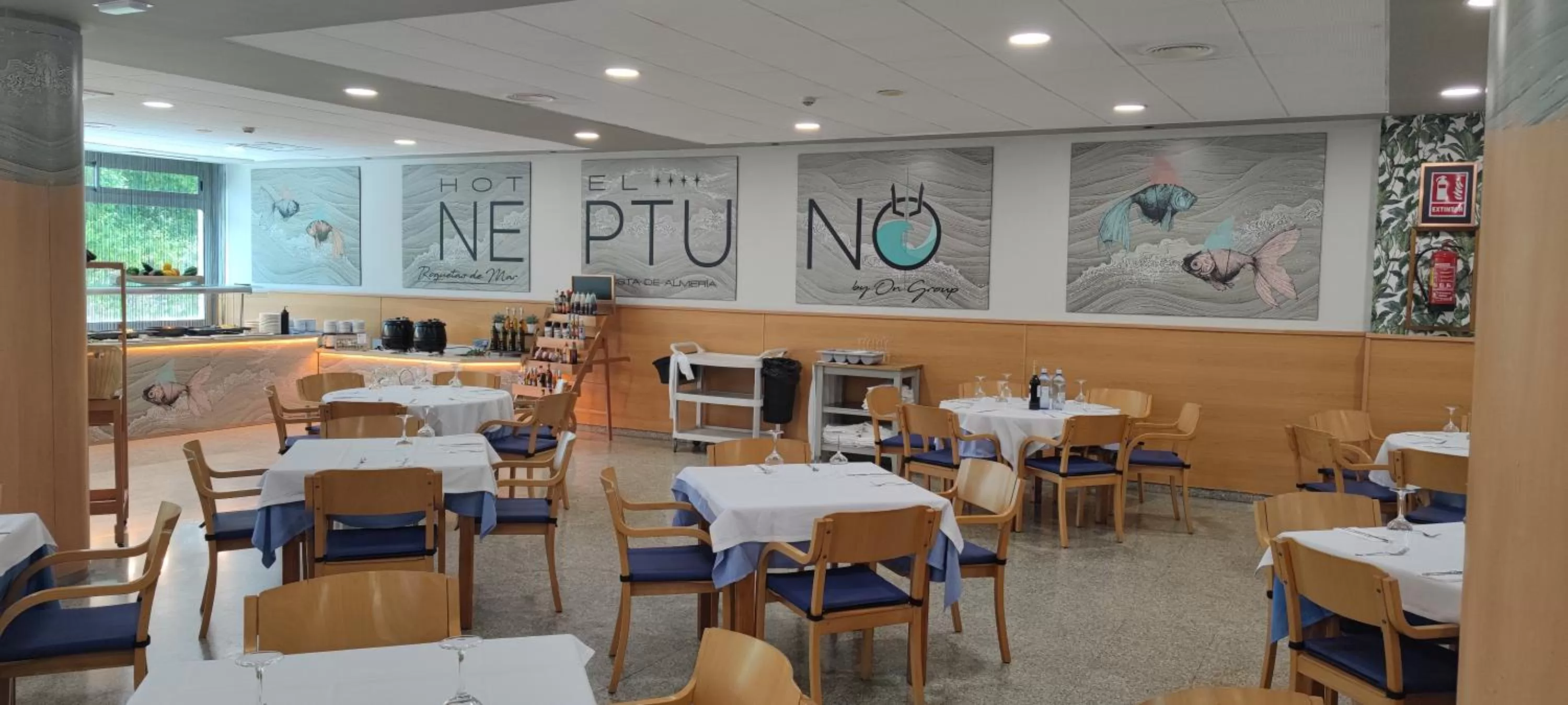 Restaurant/places to eat in Hotel Neptuno by ON Hotels Group