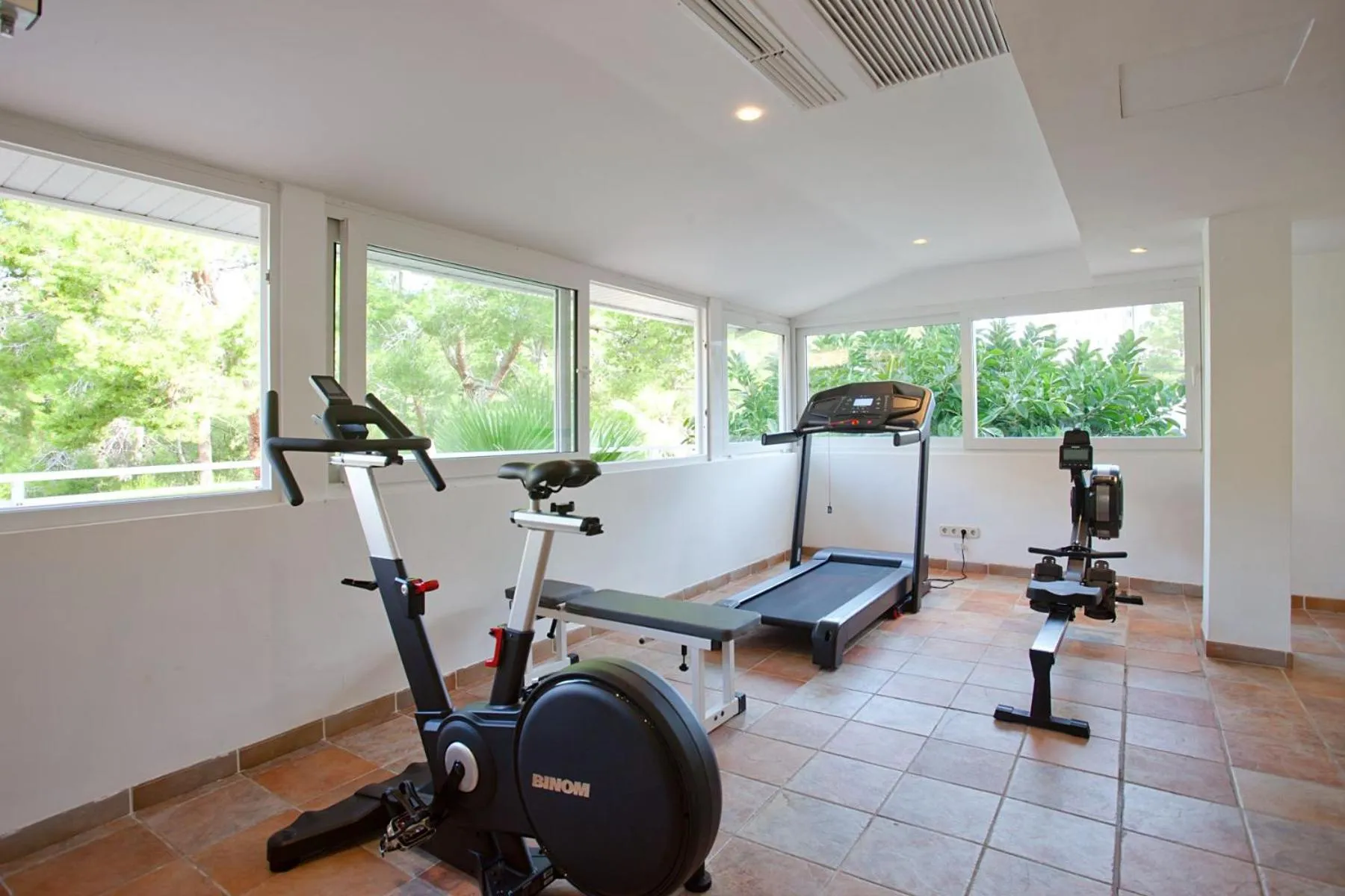 Fitness centre/facilities in Hotel Cala Sant Vicenç - Adults Only