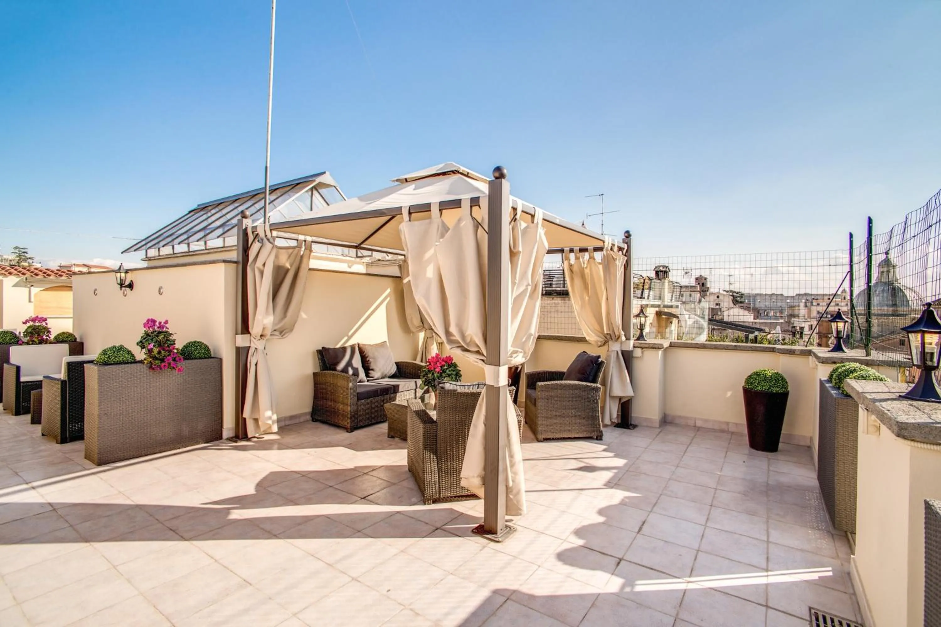 Spring in Hotel Anfiteatro Flavio