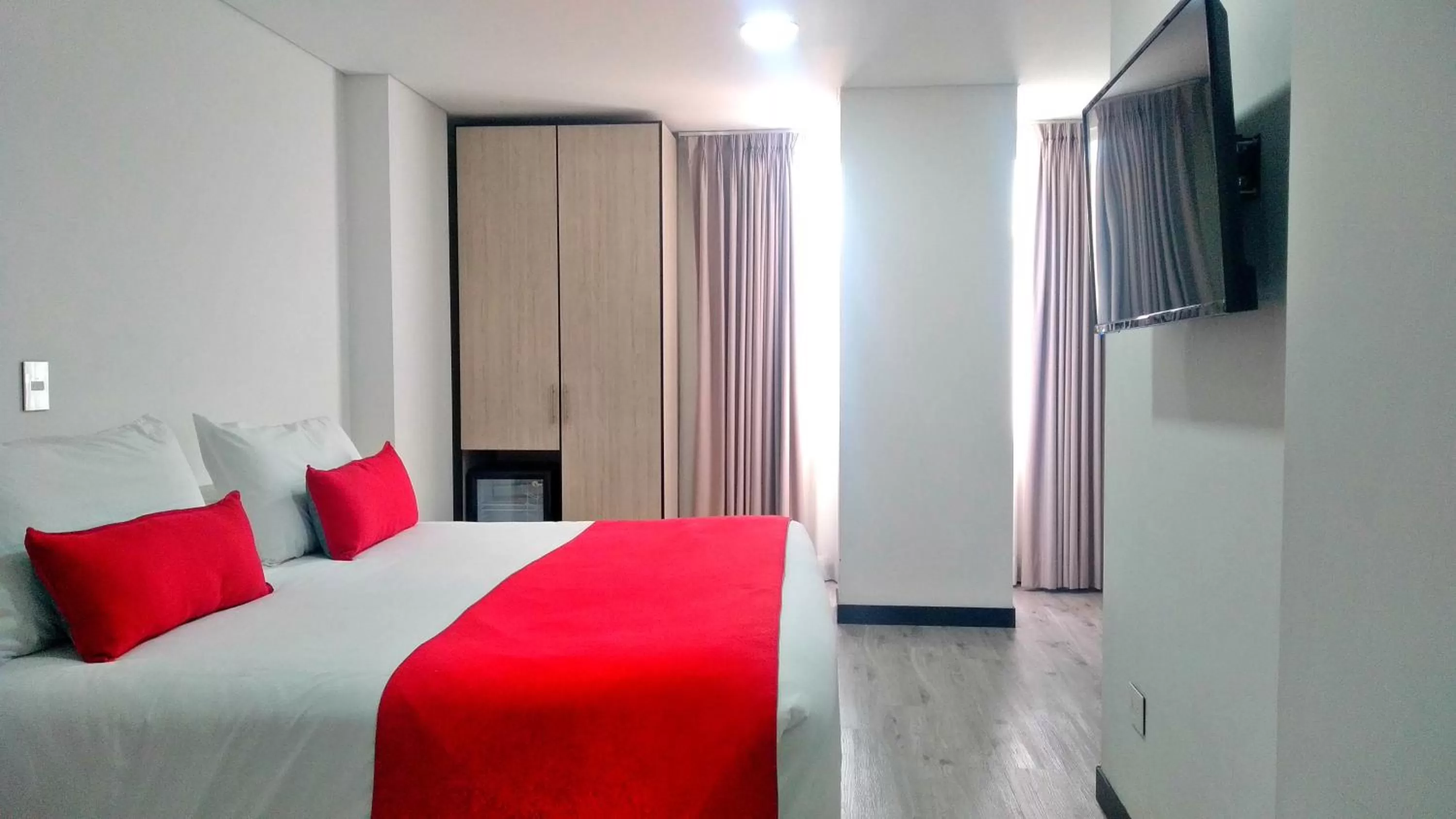 Bed in Hotel WLH Silver Bogota - White Lighthouse