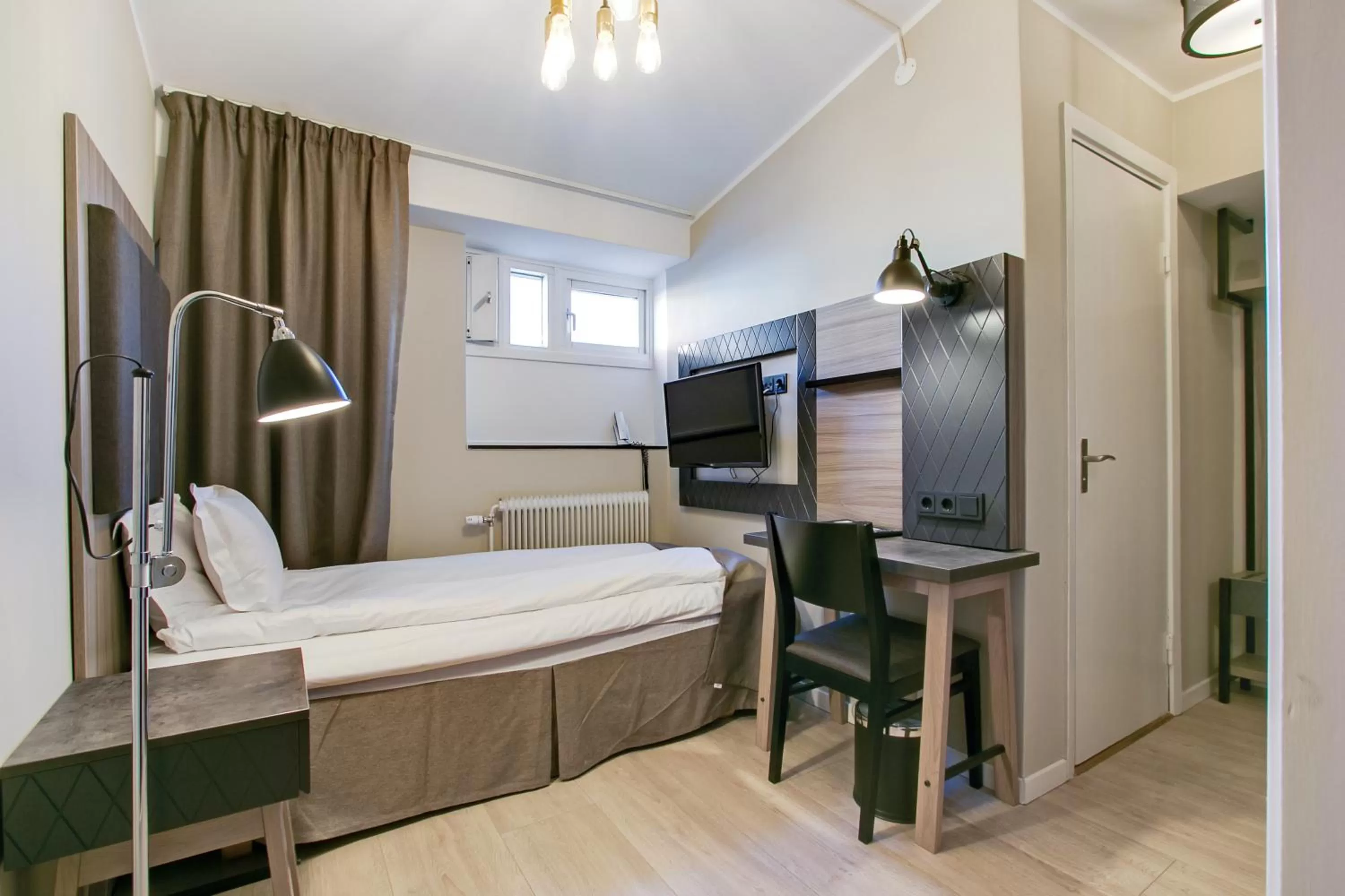 Bed in First Hotel Brommaplan