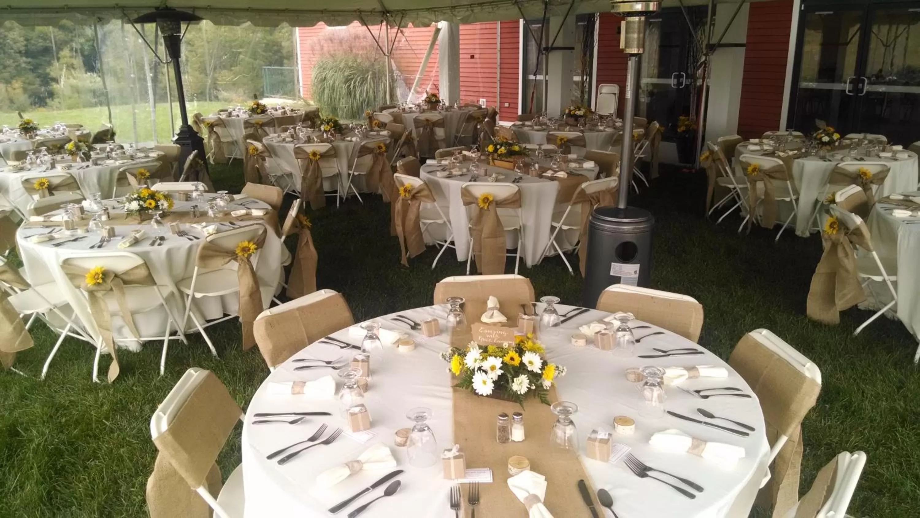 Banquet/Function facilities in Maple Hill Farm Inn