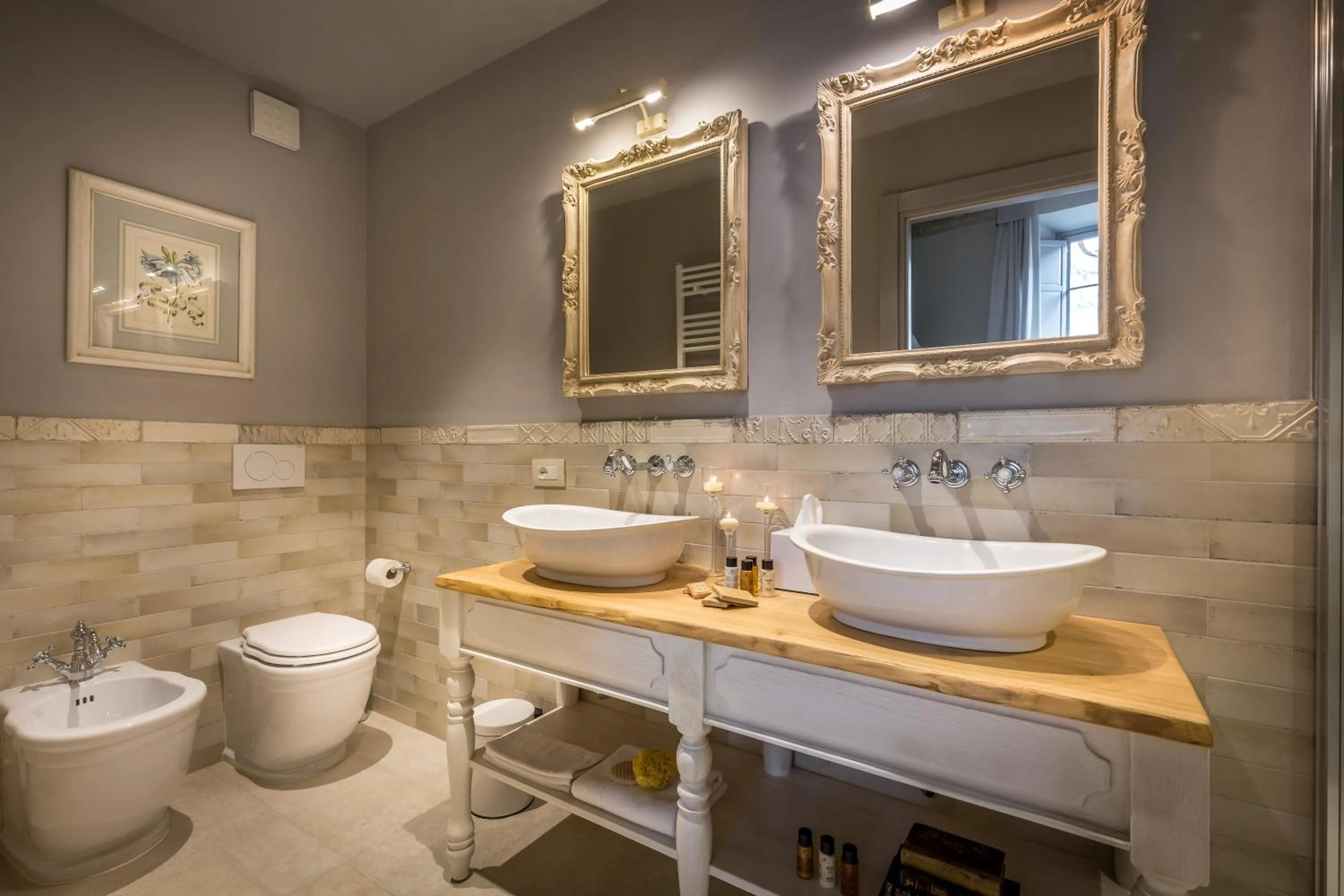 Bathroom in Palazzo Ridolfi - Residenza d'Epoca