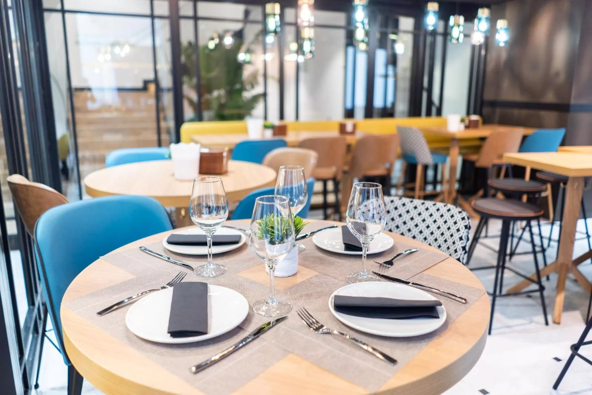 Restaurant/places to eat in Hotel Boutique Puerta de las Granadas