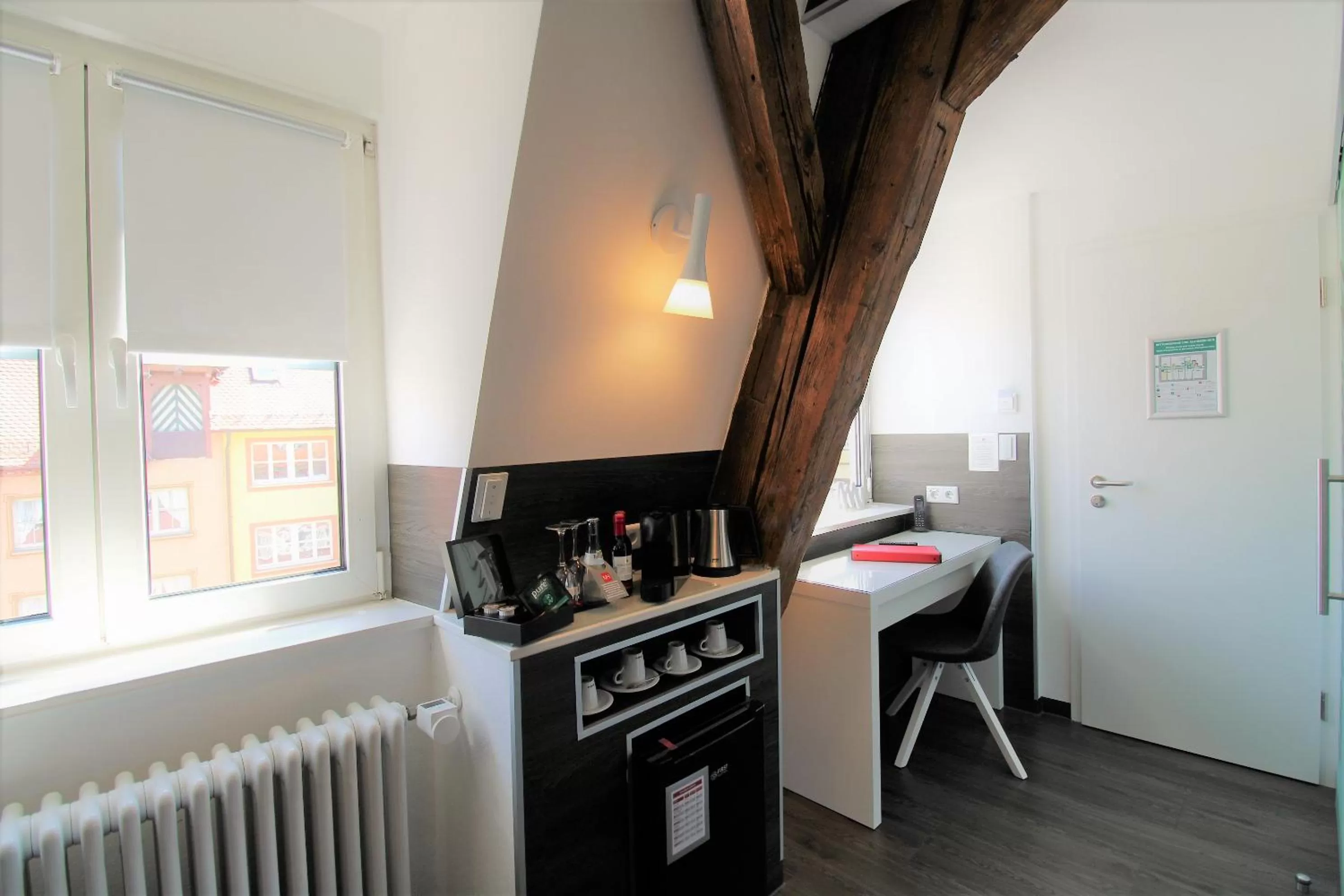 Coffee/tea facilities in MY HOME Hotel Lamm Rottweil "Smart Home"