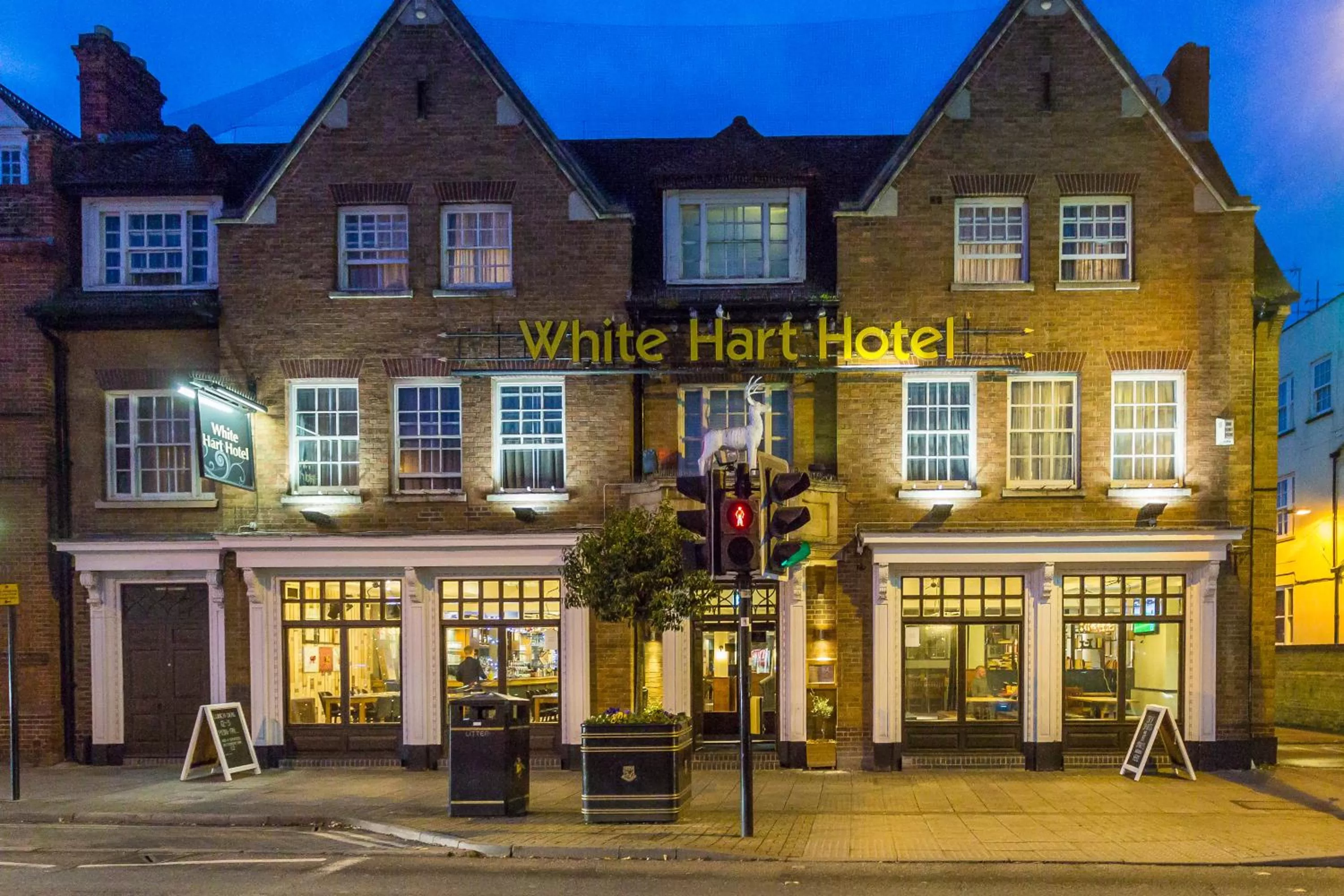 White Hart, Newmarket by Marston's Inns