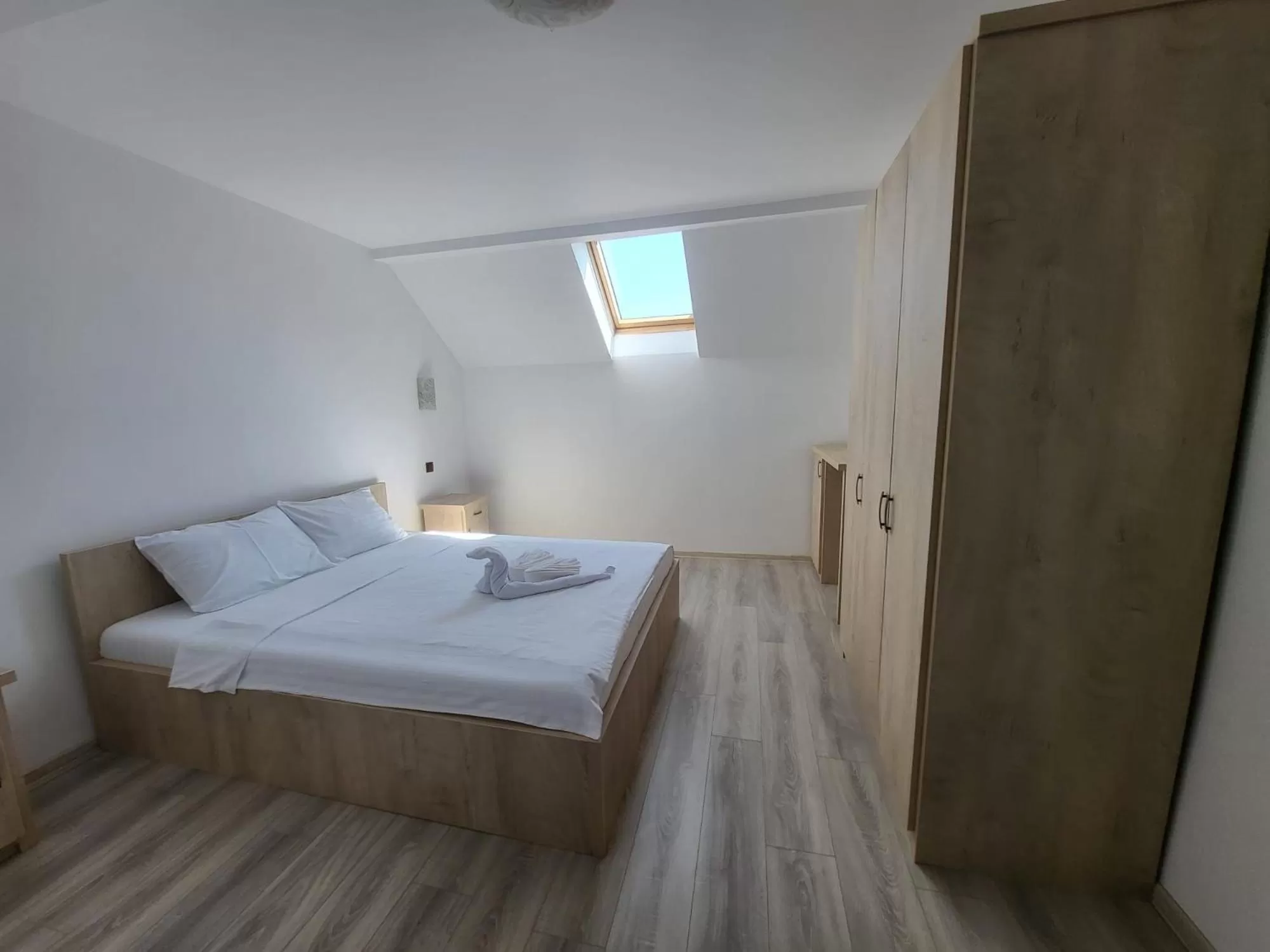 Bedroom, Bed in Hotel IMPERYUM