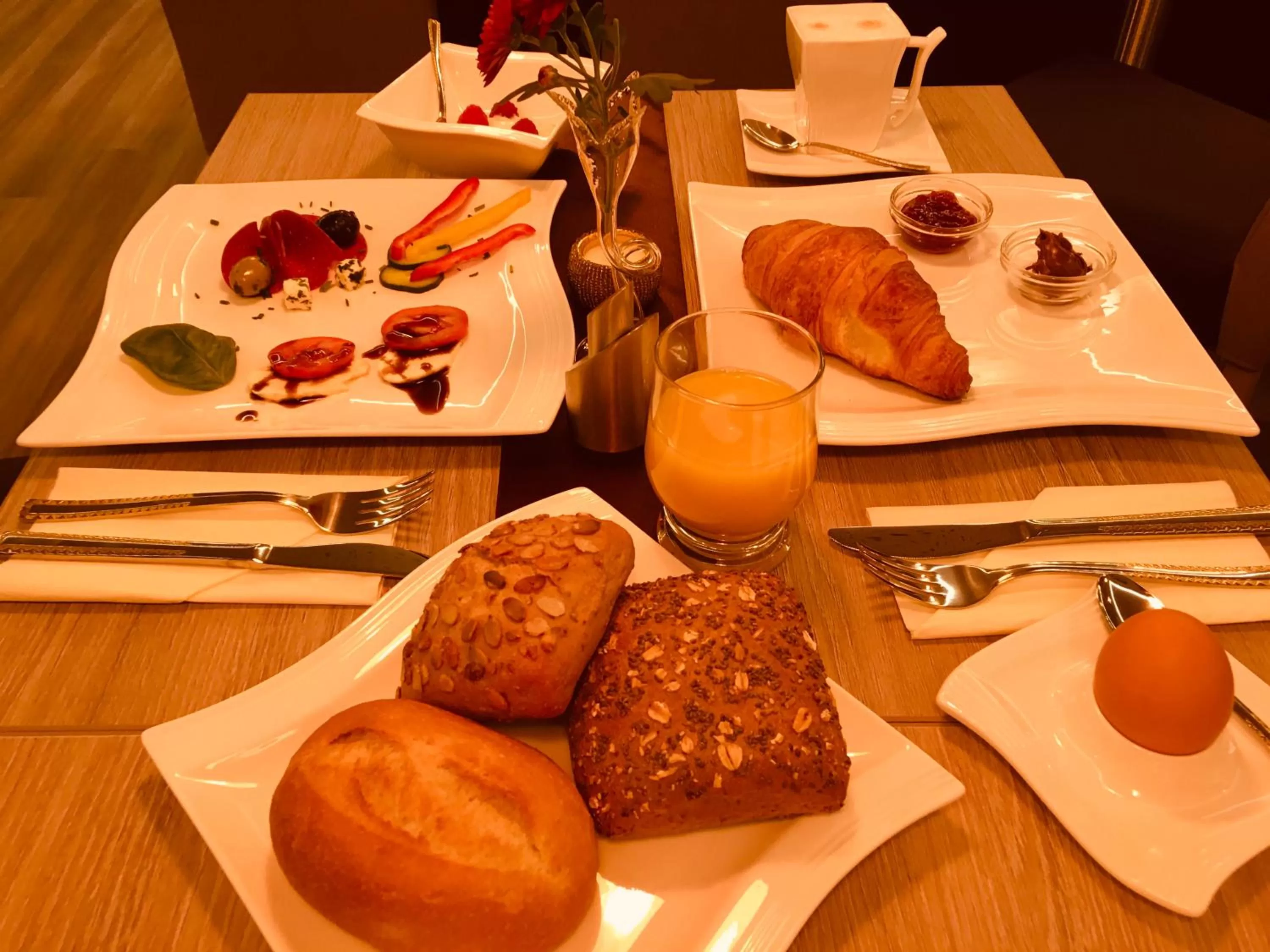 Breakfast in Hotel Glinde