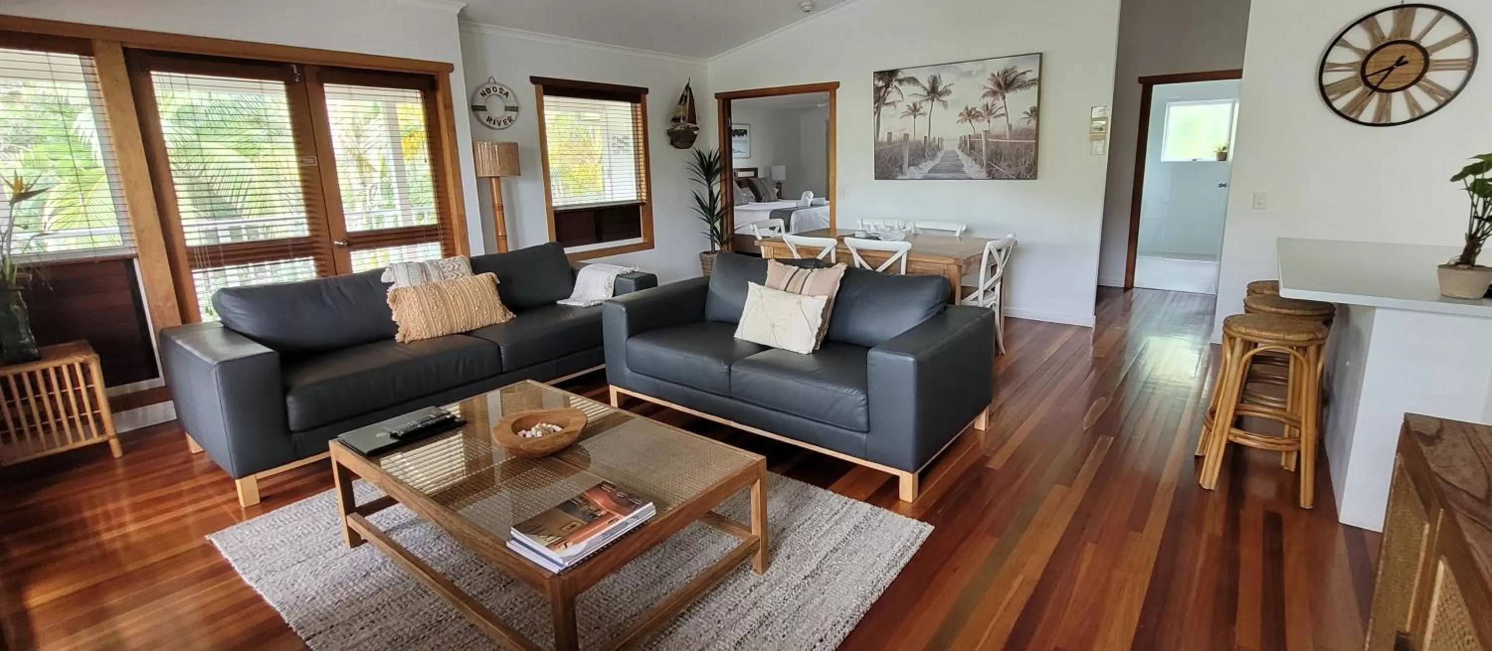 Property building in South Pacific Resort & Spa Noosa