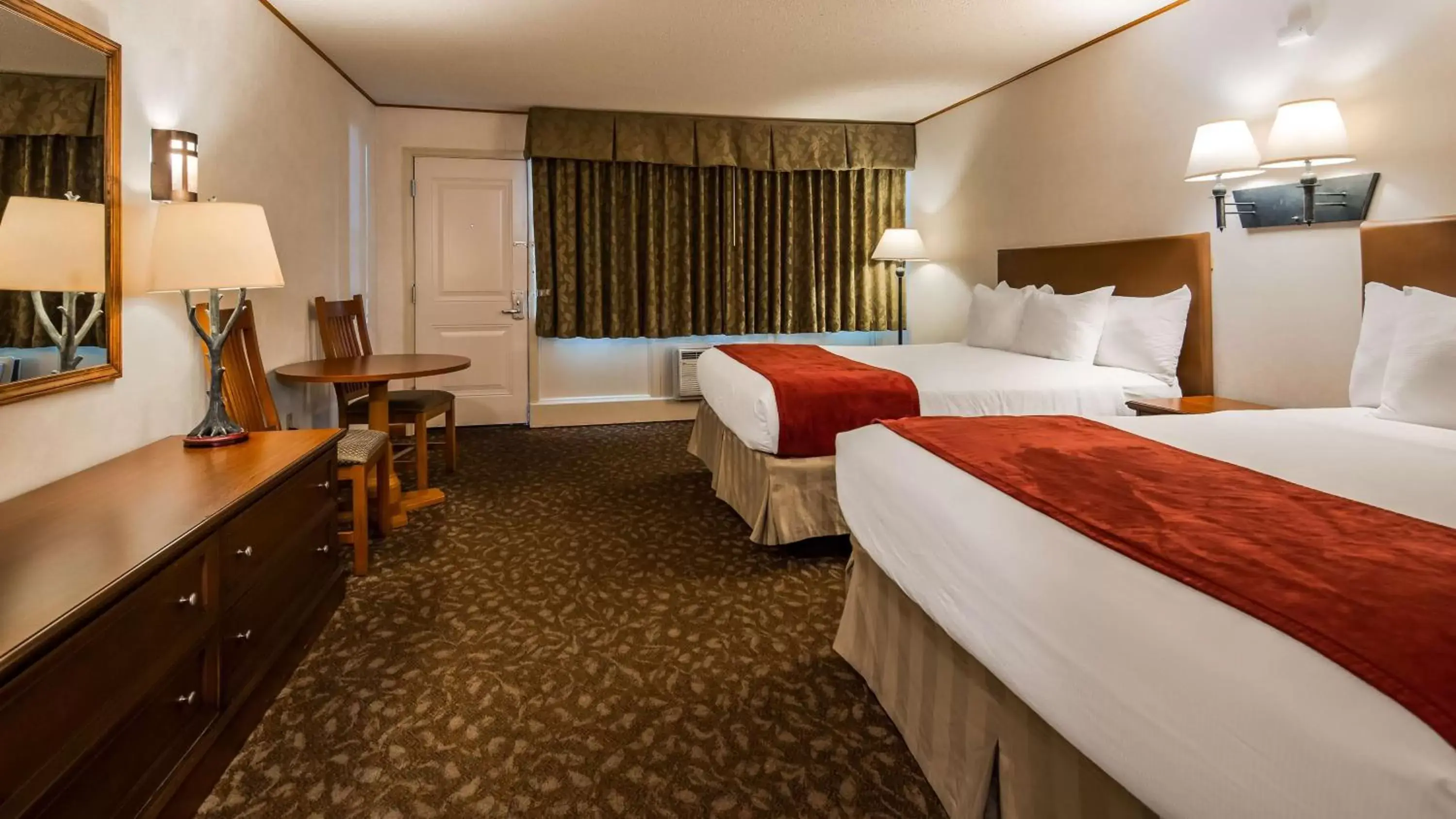 Queen Room with Two Queen Beds - First Floor in Best Western Adirondack Inn Queen Room with Two Queen Beds - First Floor in Best Western Adirondack Inn
