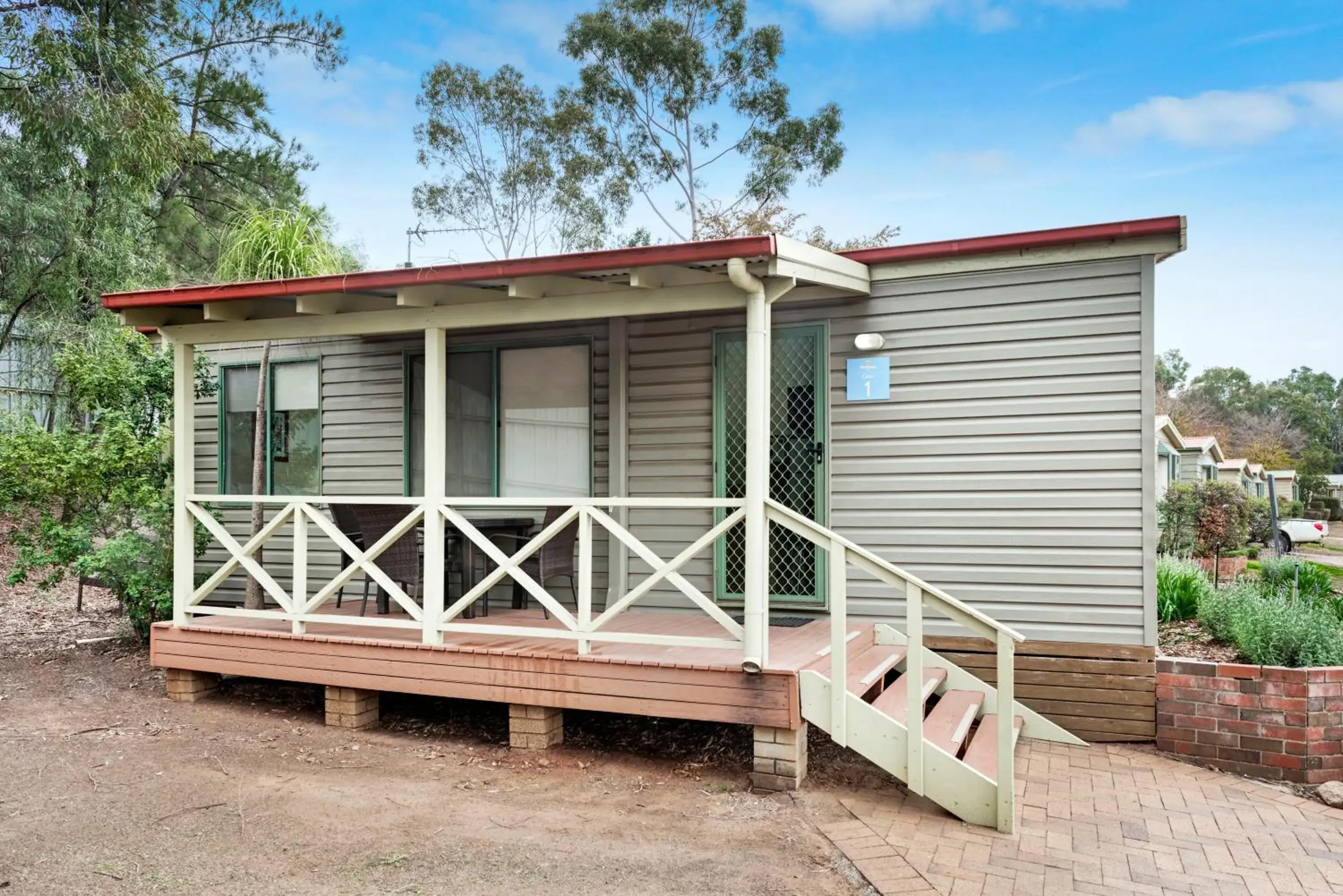 Standard 3 Bedroom Cabin in Discovery Parks - Dubbo Standard 3 Bedroom Cabin in Discovery Parks - Dubbo