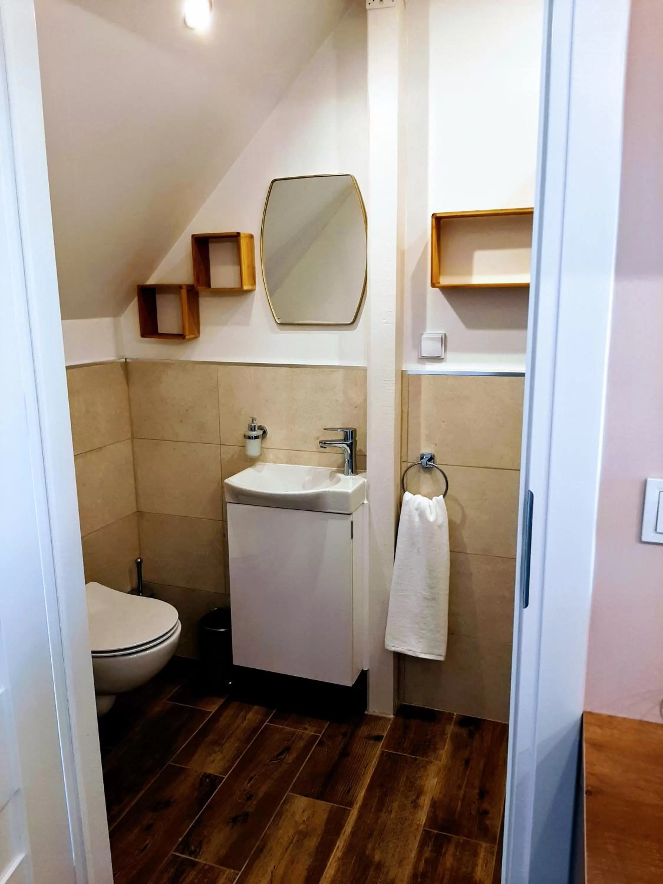 Bathroom in Drzewna Apartamenty - Kupiecka 5