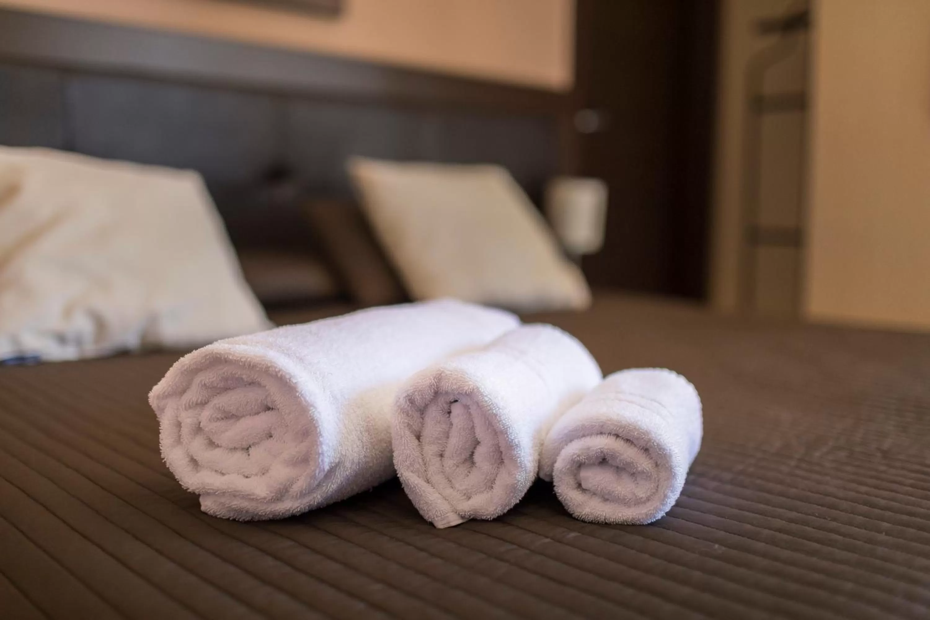 Decorative detail, Bed in Beatus Suites And Rooms B&B