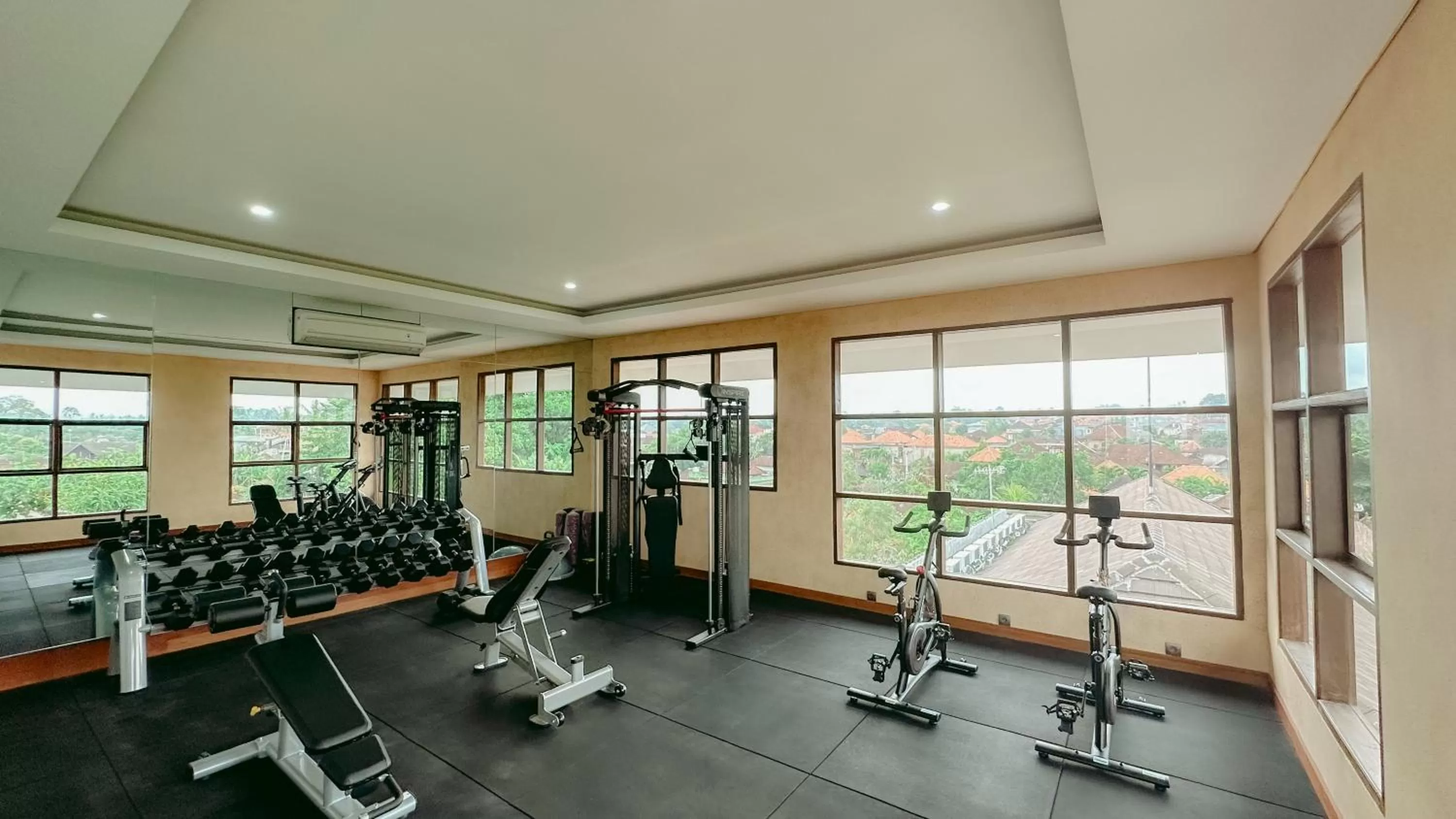 Property building in Adiwana Resort Jembawan