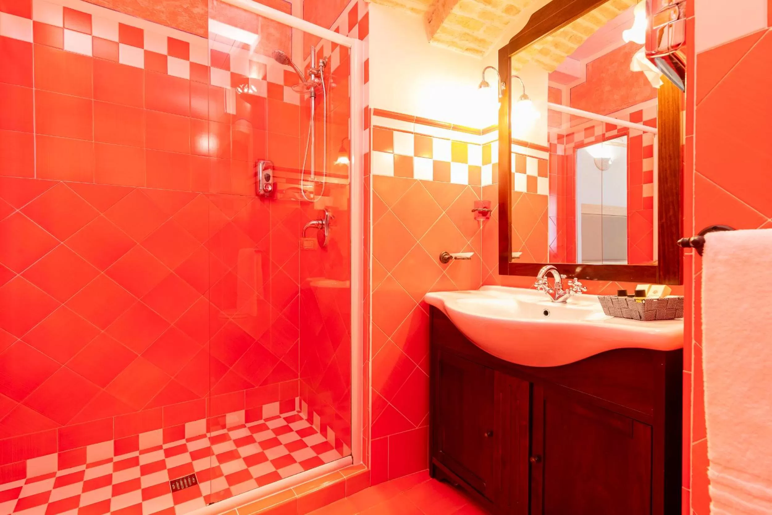 Bathroom in Residenza Sveva