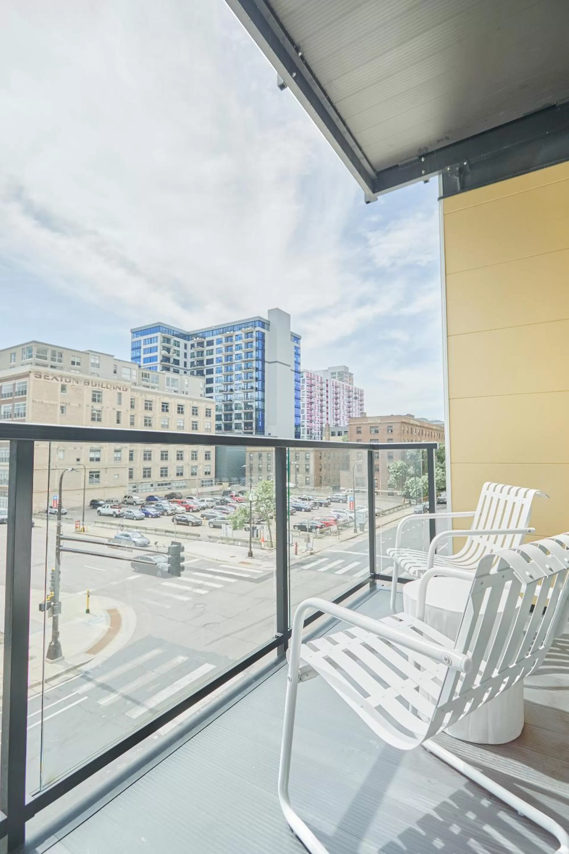 Living room in Sonder at Sora