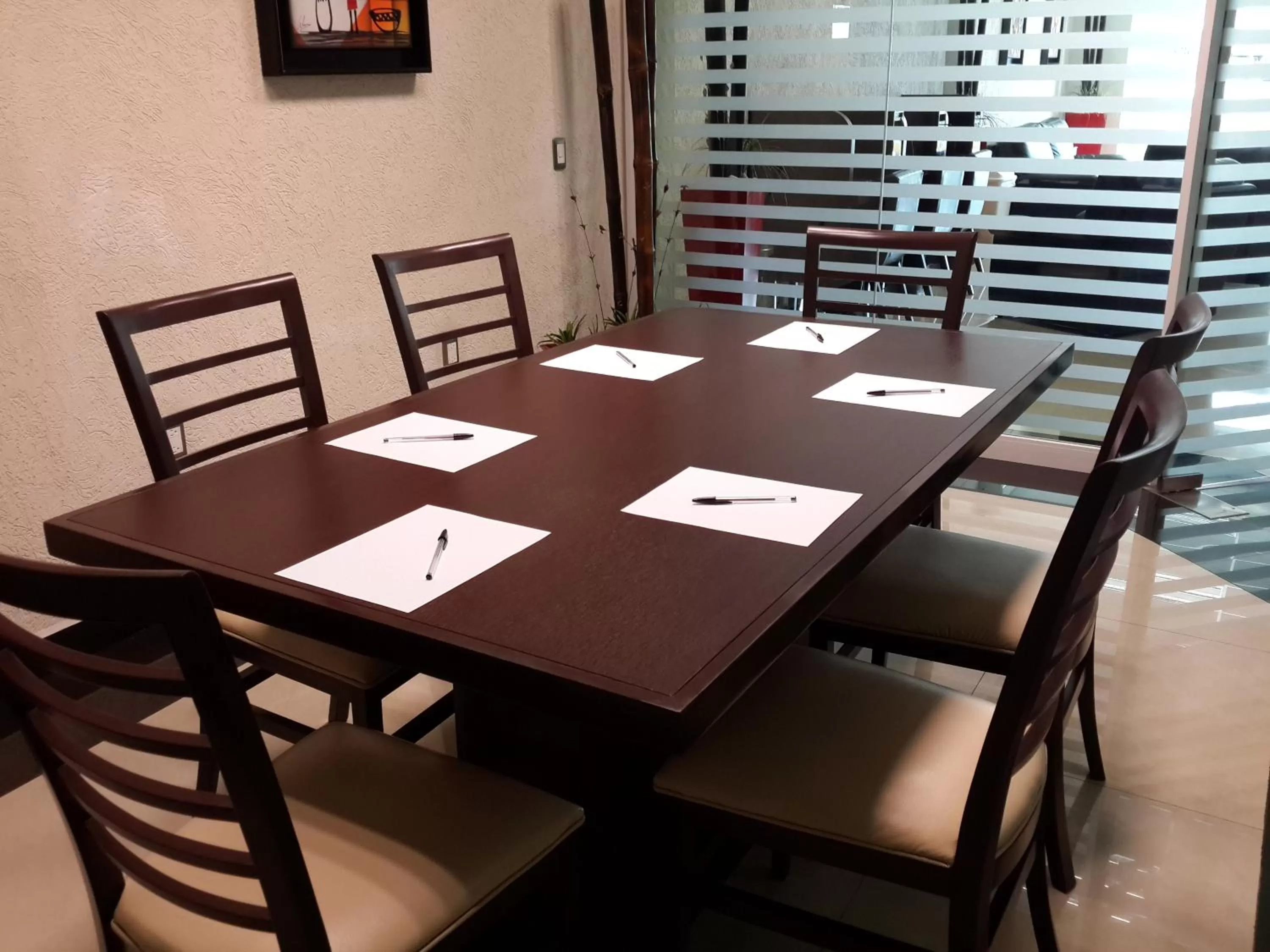 Business facilities in Hotel Portonovo Plaza Centro