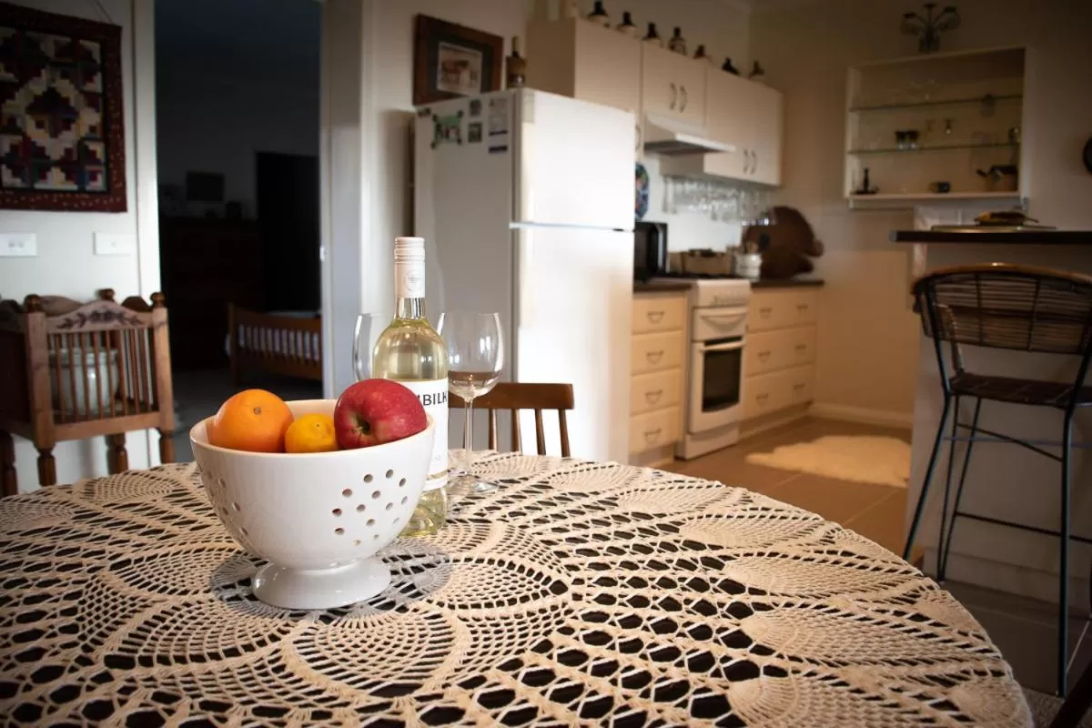 Kitchen/Kitchenette in Rosewood Park Guest Suite
