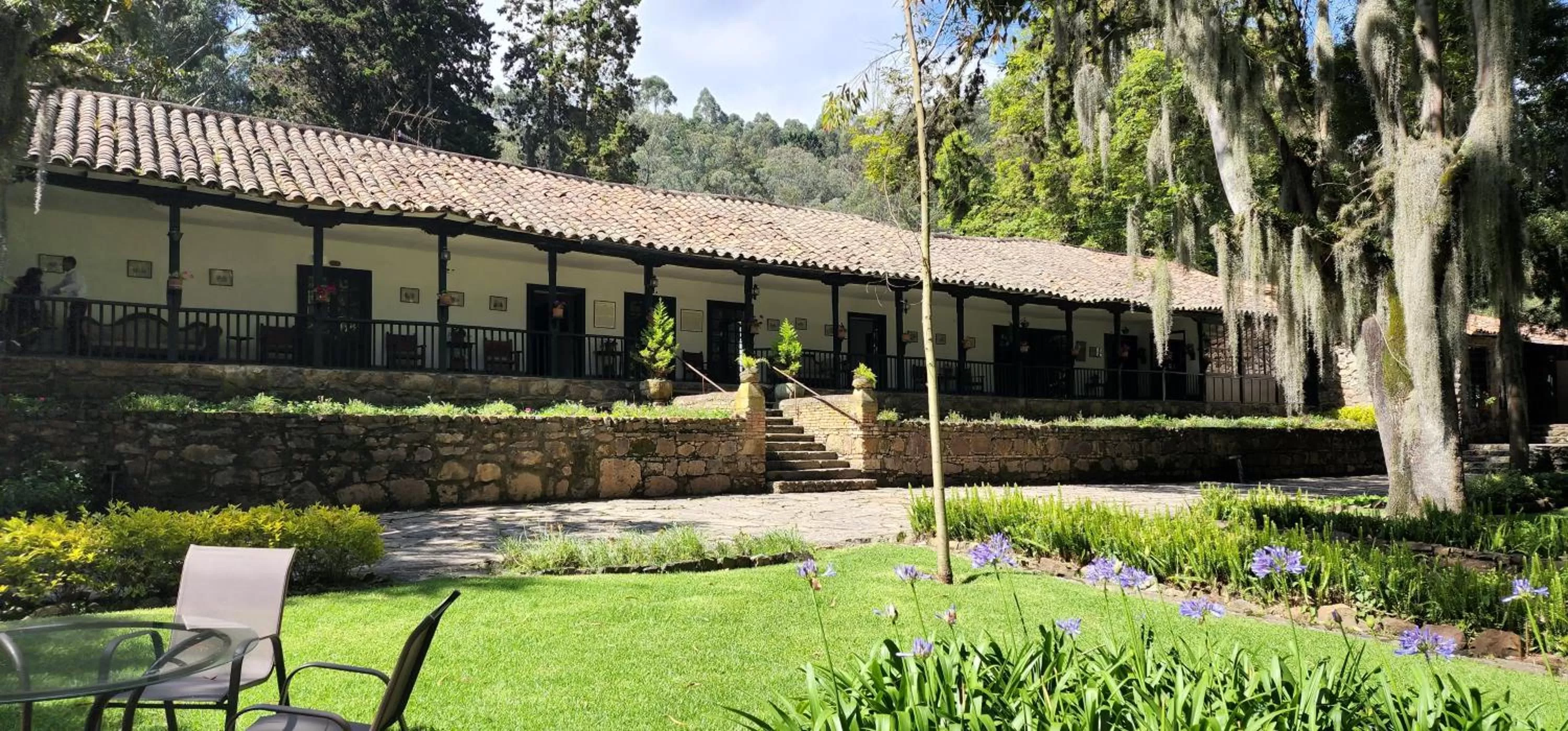 Property Building in Hotel Hacienda Suescún