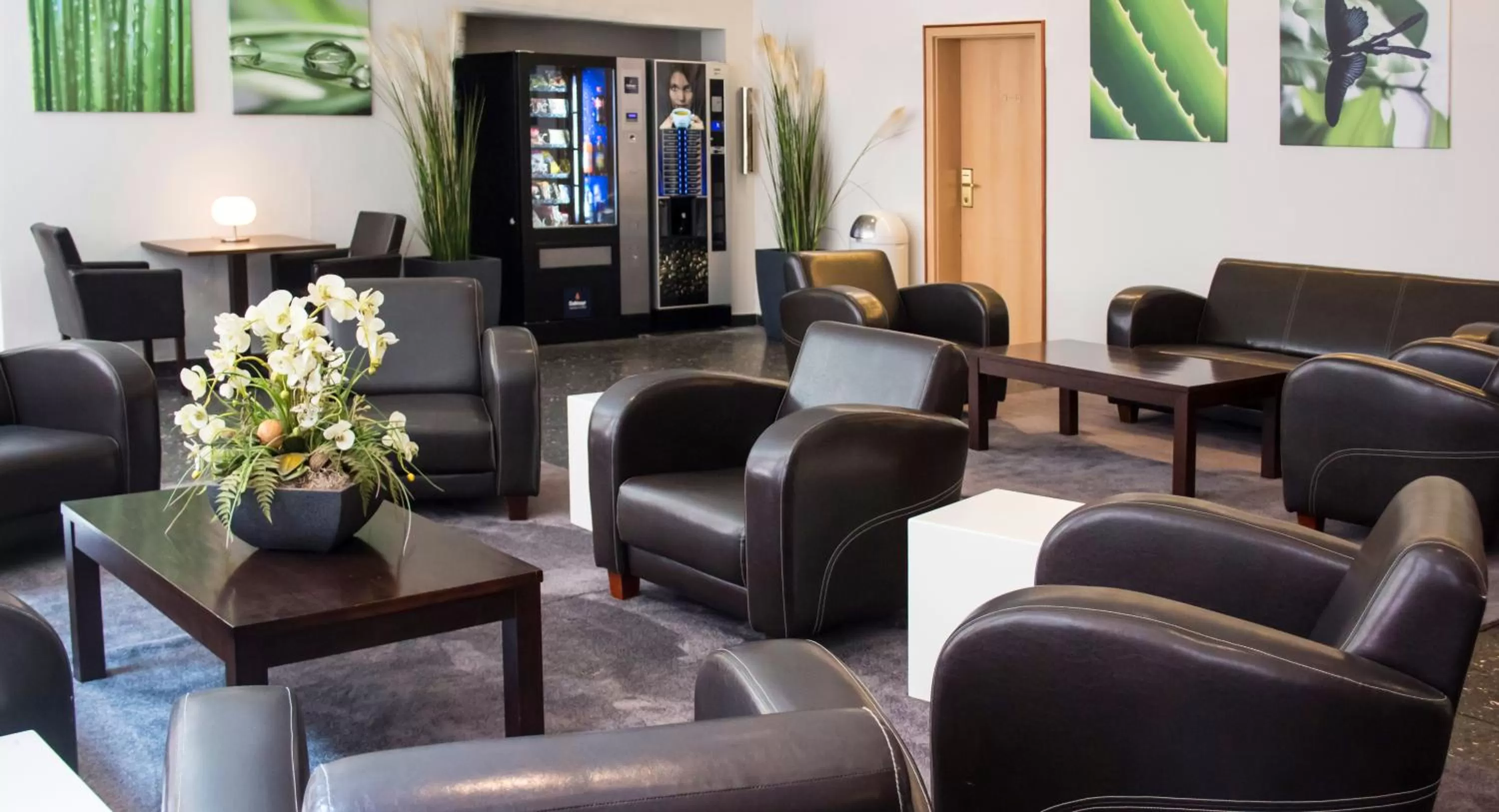 Lobby or reception in Europäischer Hof