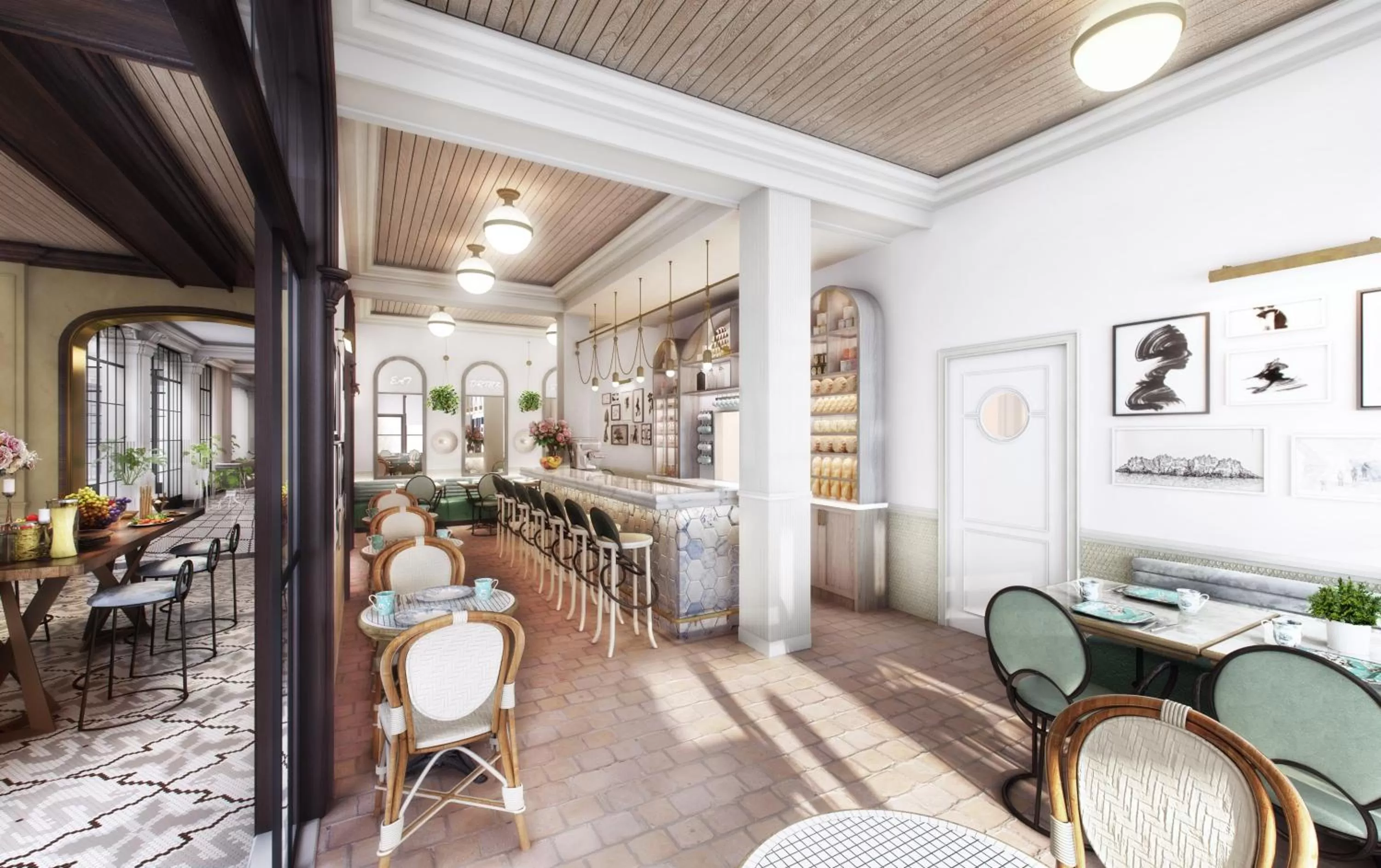 Restaurant/places to eat in Kimpton Cottonwood Hotel by IHG