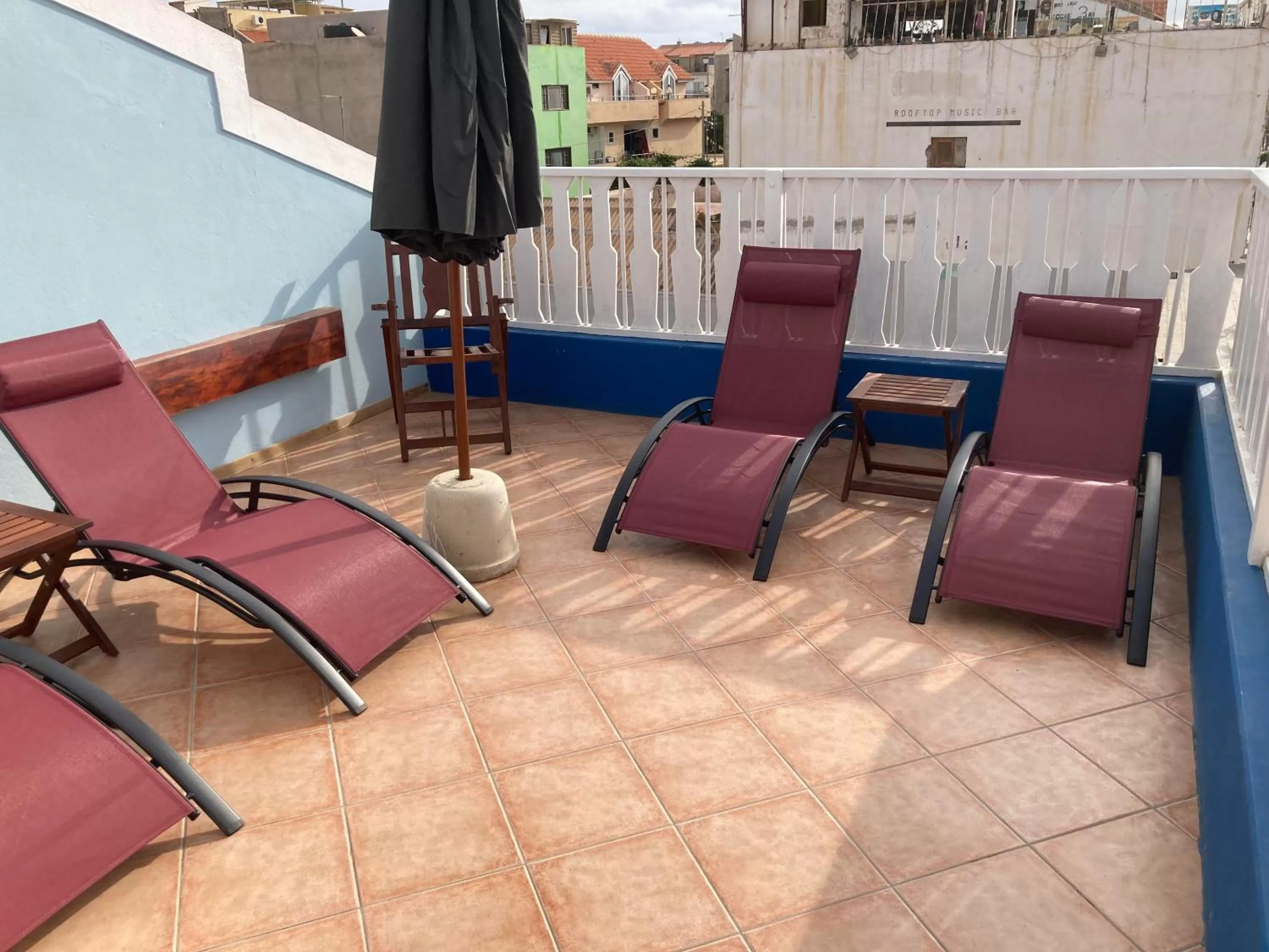 Balcony/Terrace in Hotel MiraBela