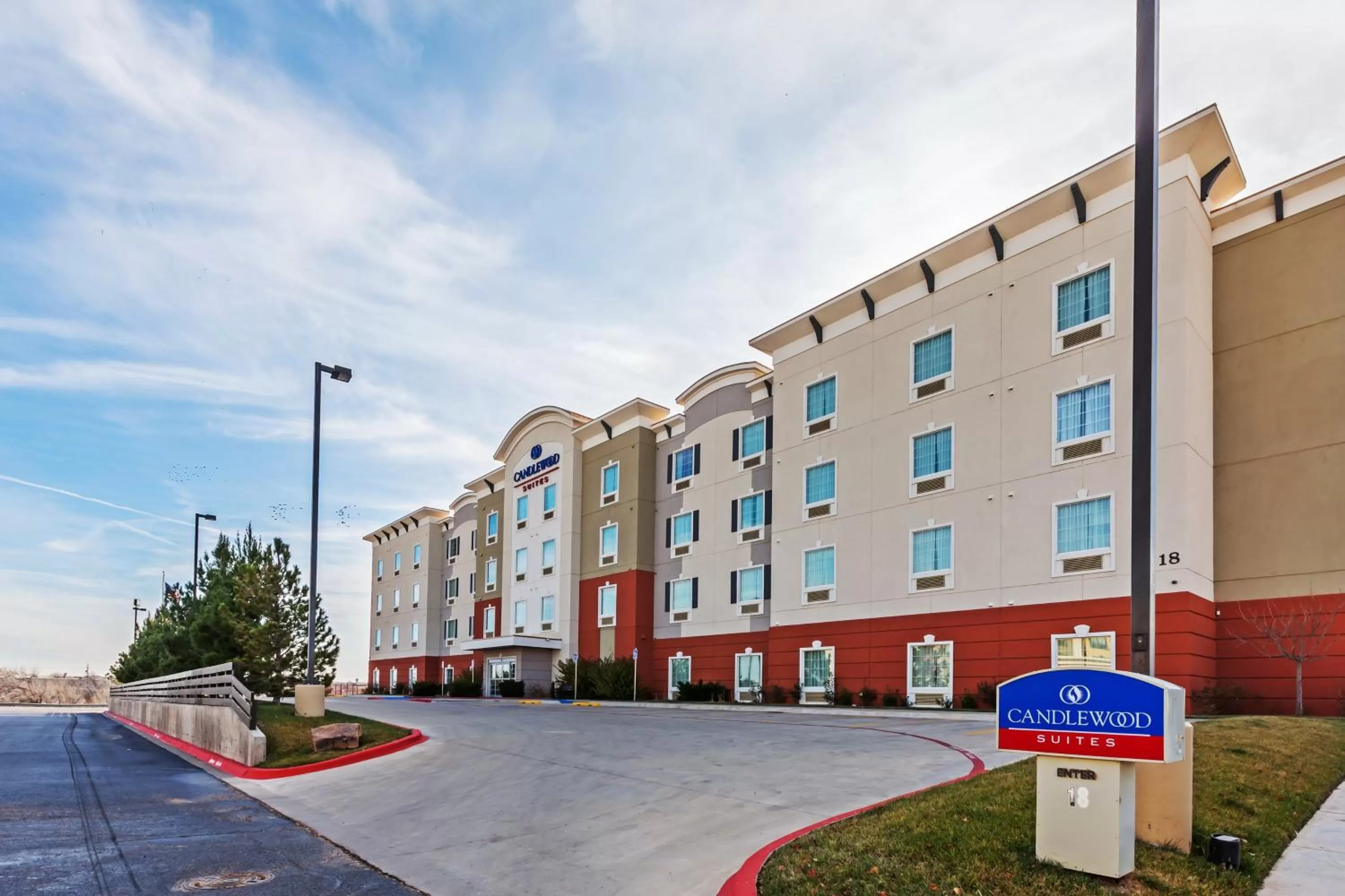 Property building in Candlewood Amarillo-Western Crossing by IHG