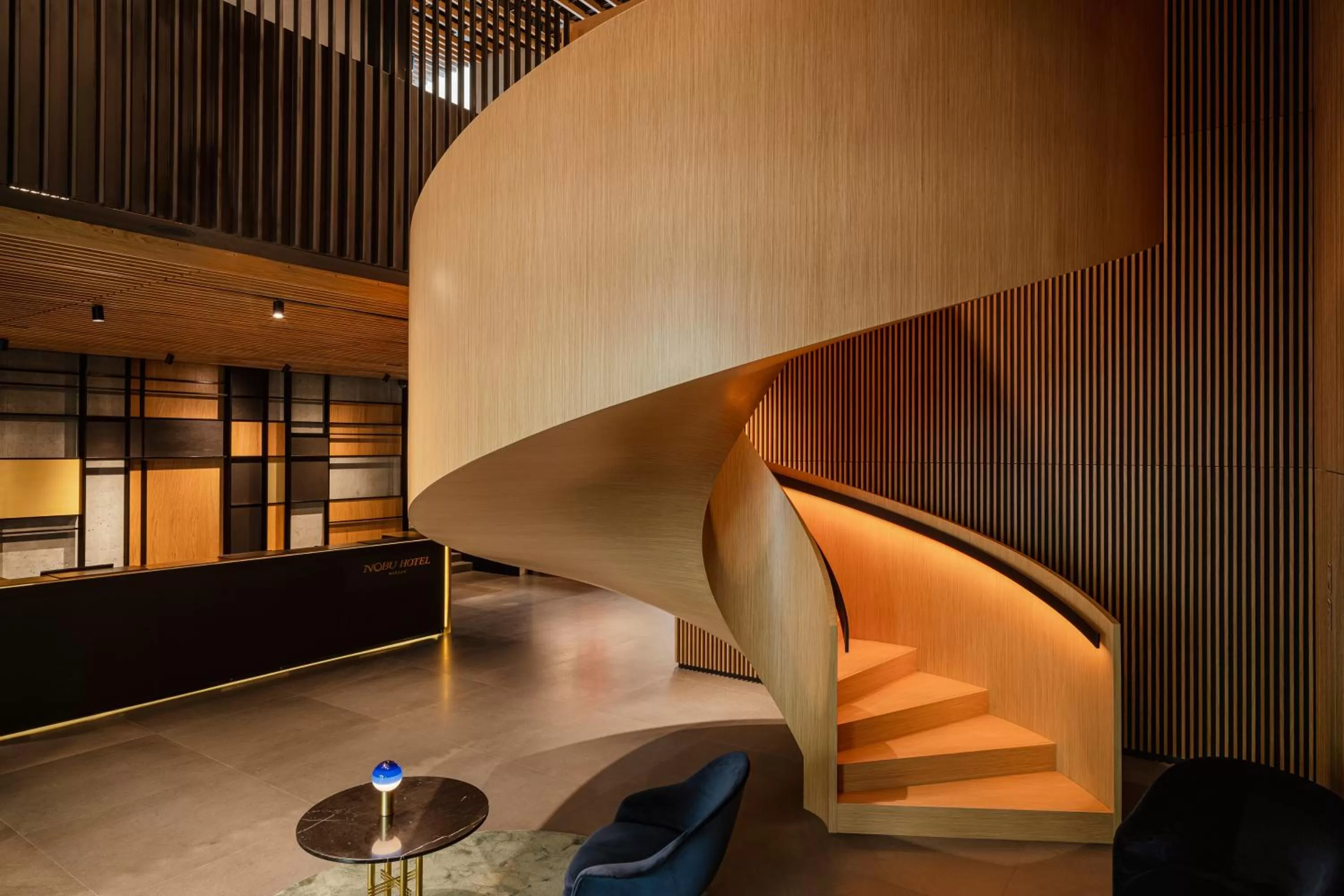 Lobby or reception in Nobu Hotel Warsaw