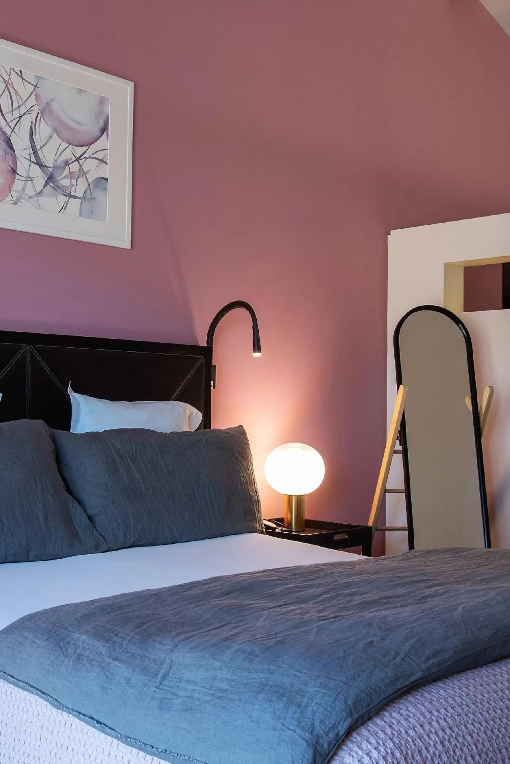 Bed in Domaine la Pierre Blanche