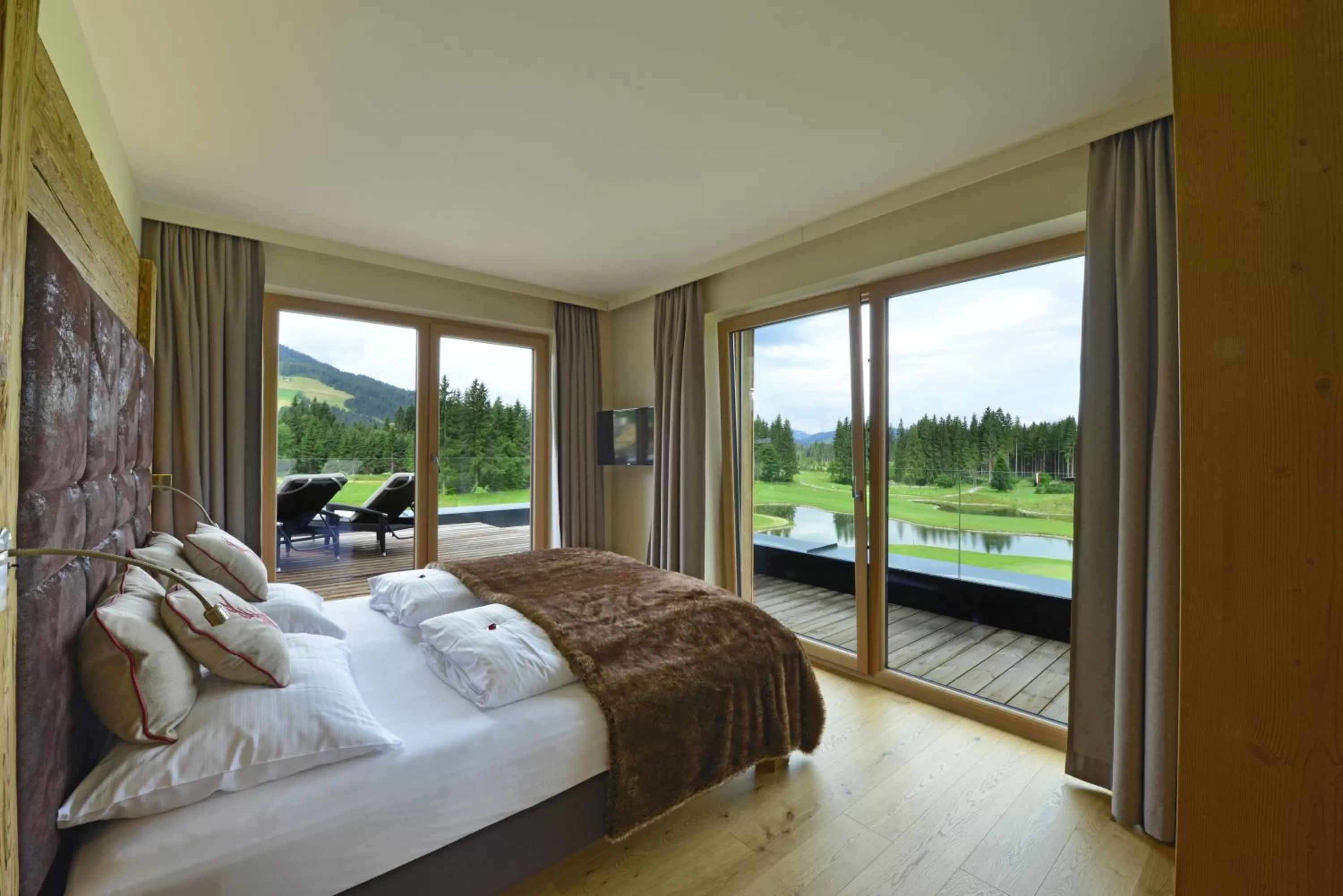 Bed in Berg & Golf Resort Westendorf by ALPS RESORTS