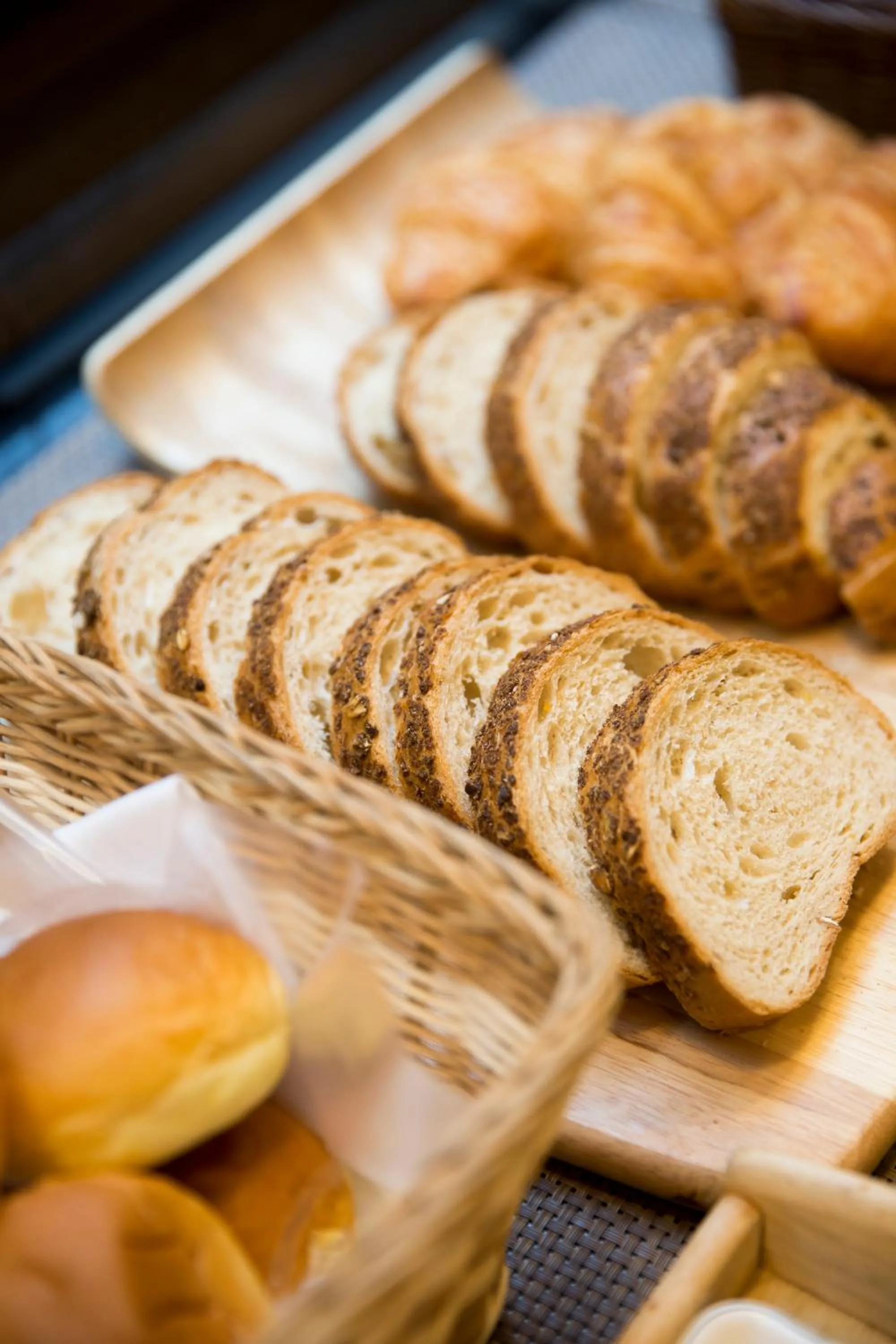 Buffet breakfast in Hotel Nafore