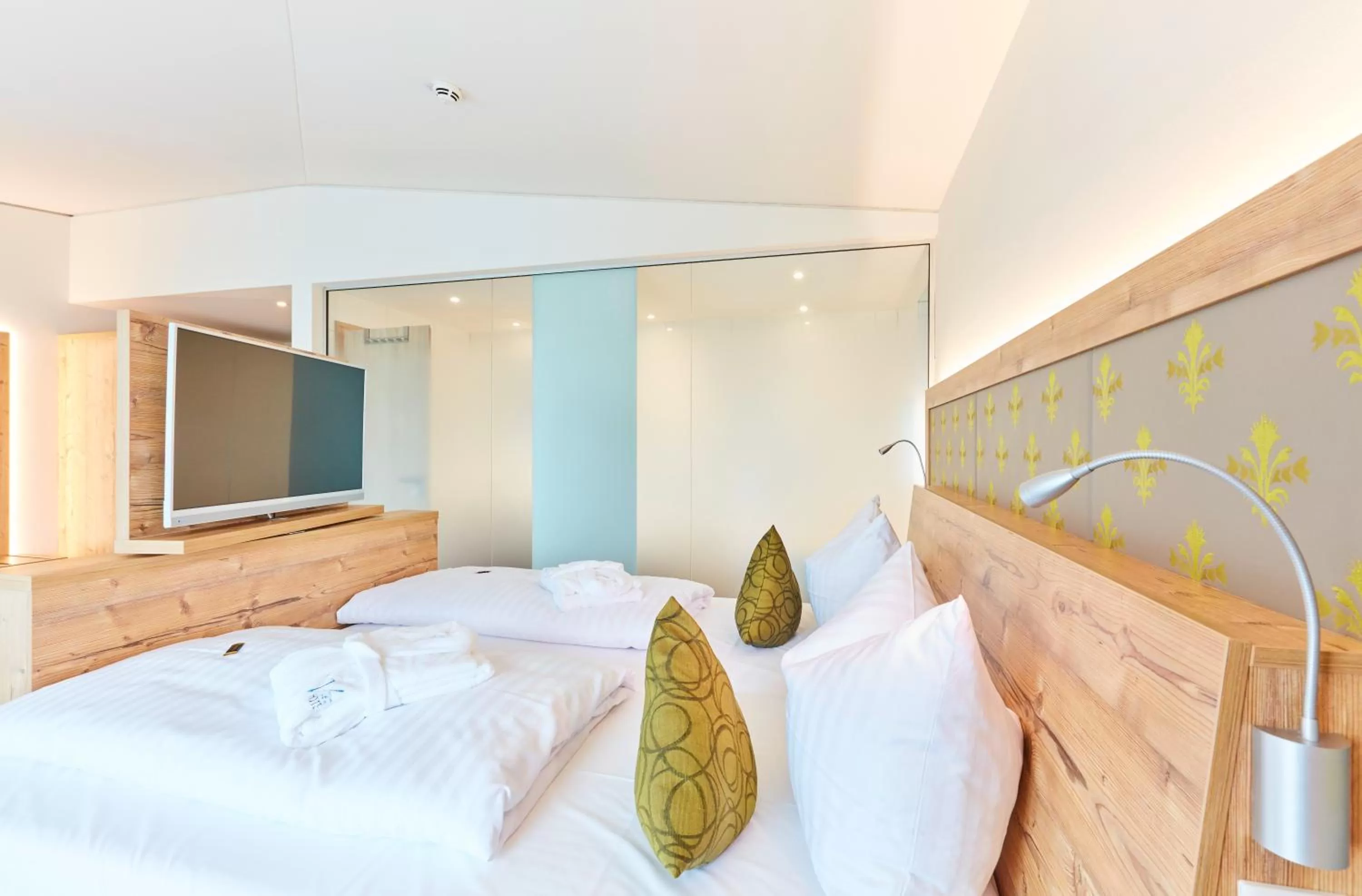 Decorative detail, Bed in Vital Hotel an der Therme GmbH