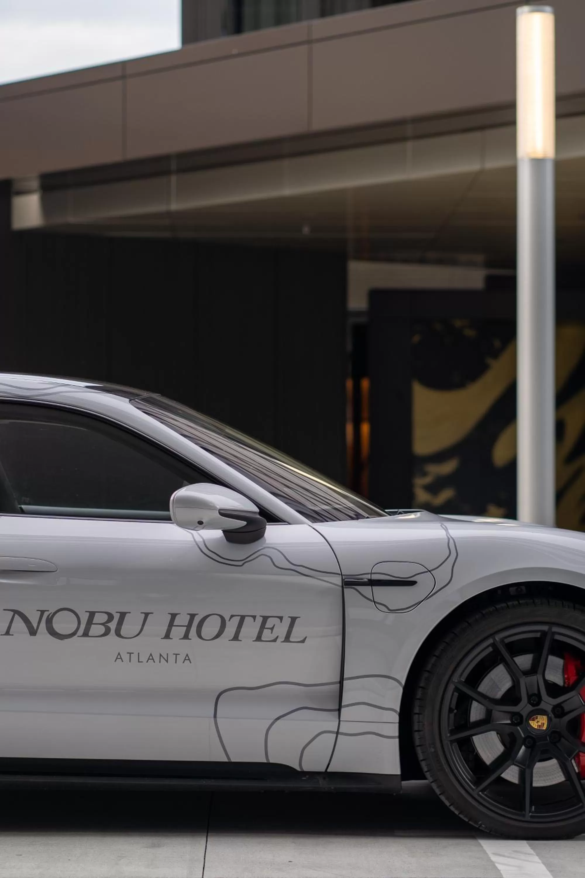 Parking in Nobu Hotel Atlanta