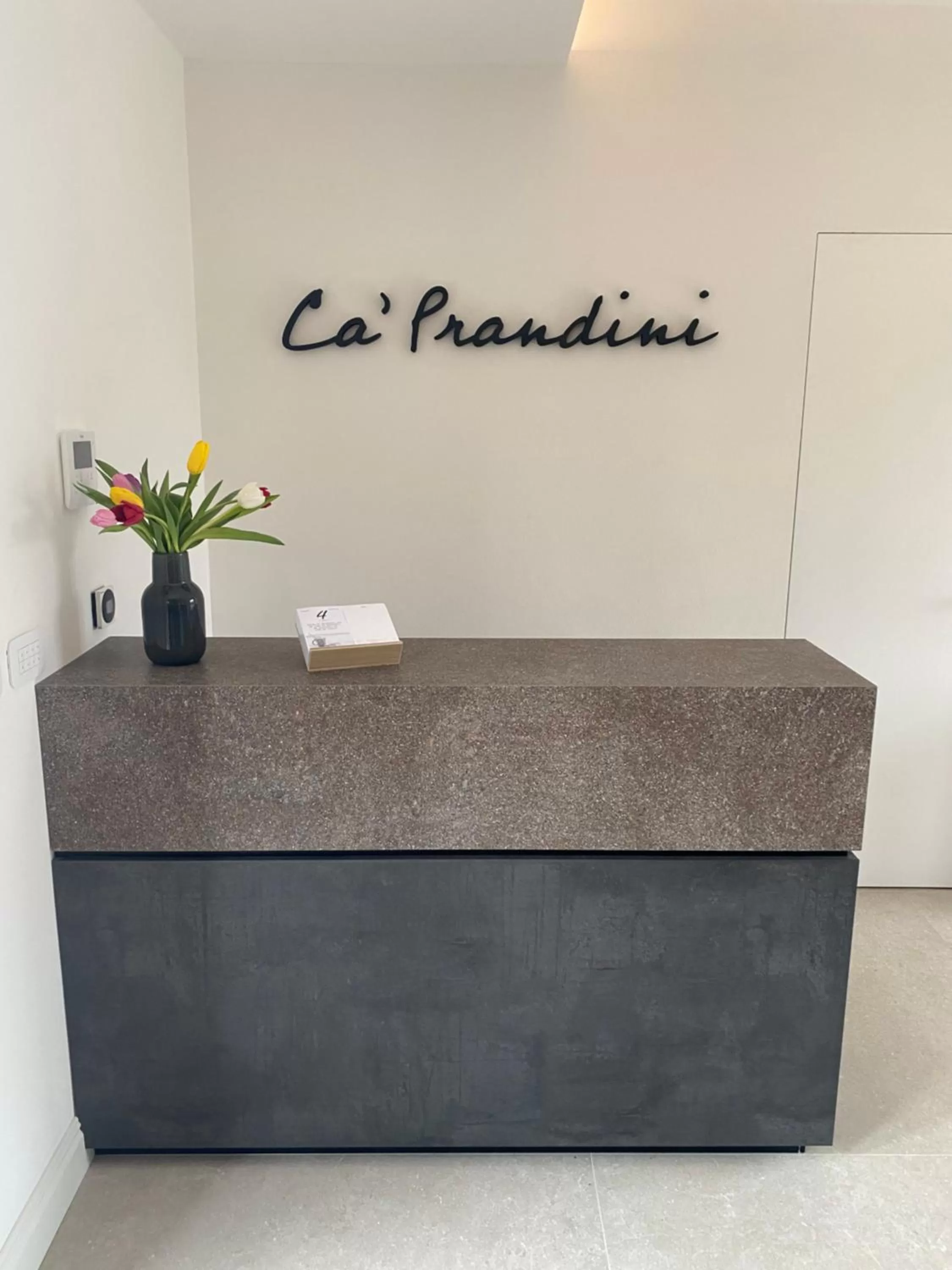 Lobby or reception in Ca’ Prandini