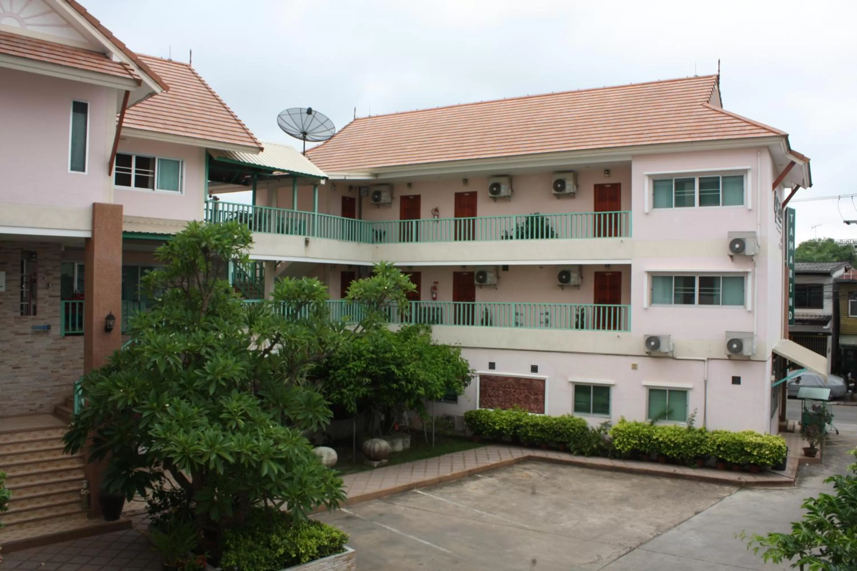 Property building in Tamarind Residences Khonkaen บ้านแทมมารีน