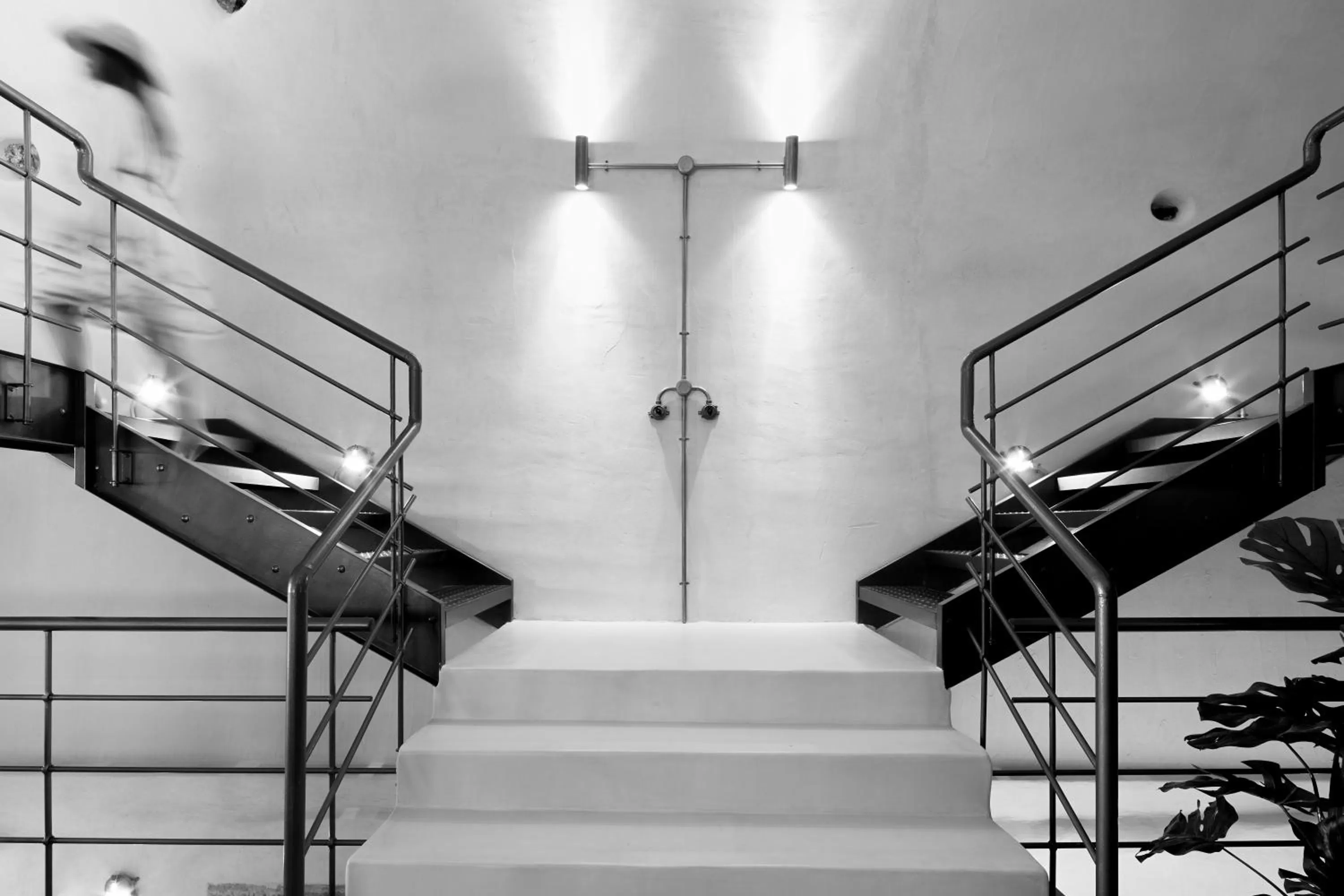 Decorative detail in Winery Hotel 1870