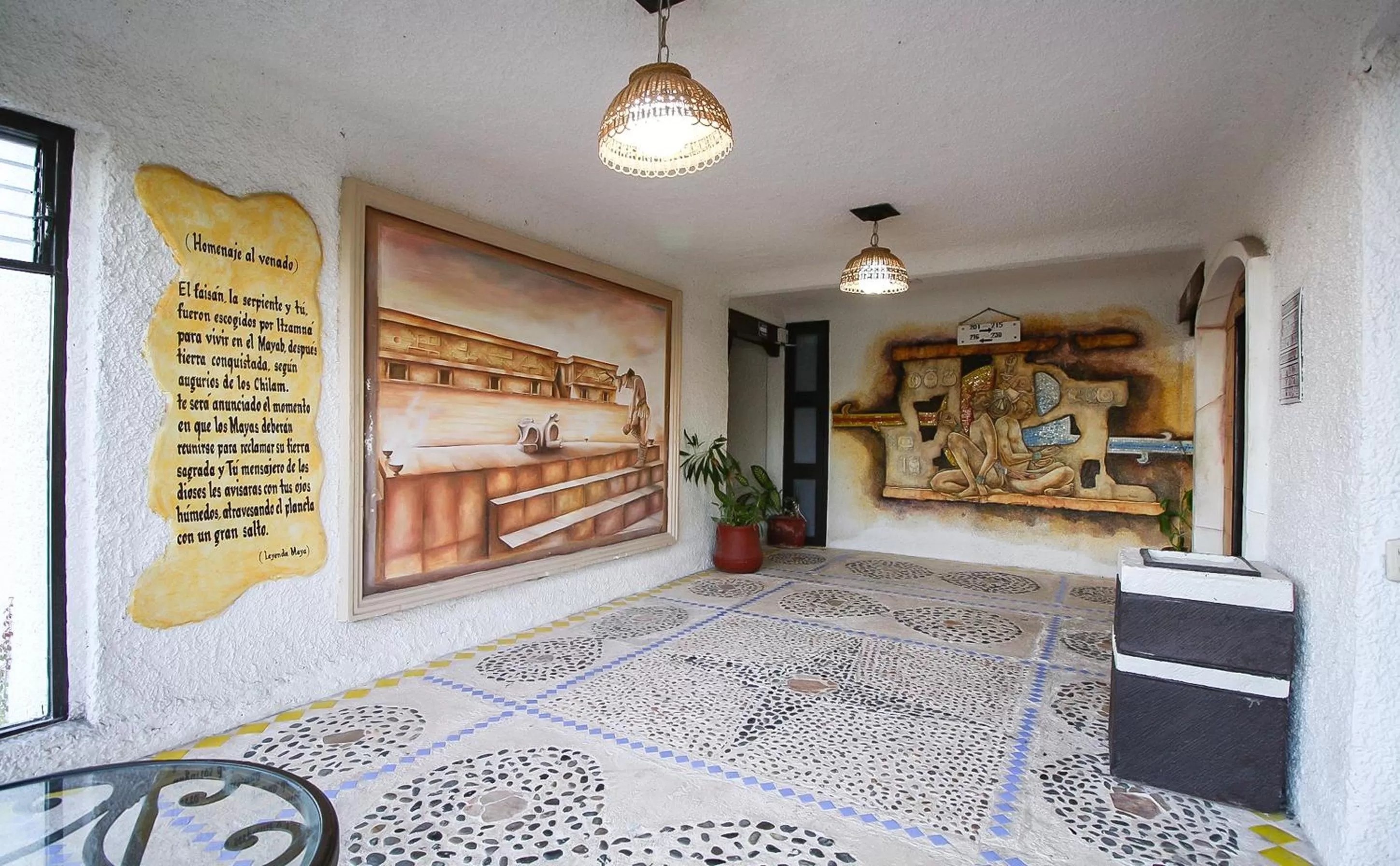 Decorative detail in Hotel Xbalamqué & Spa Cancún Centro